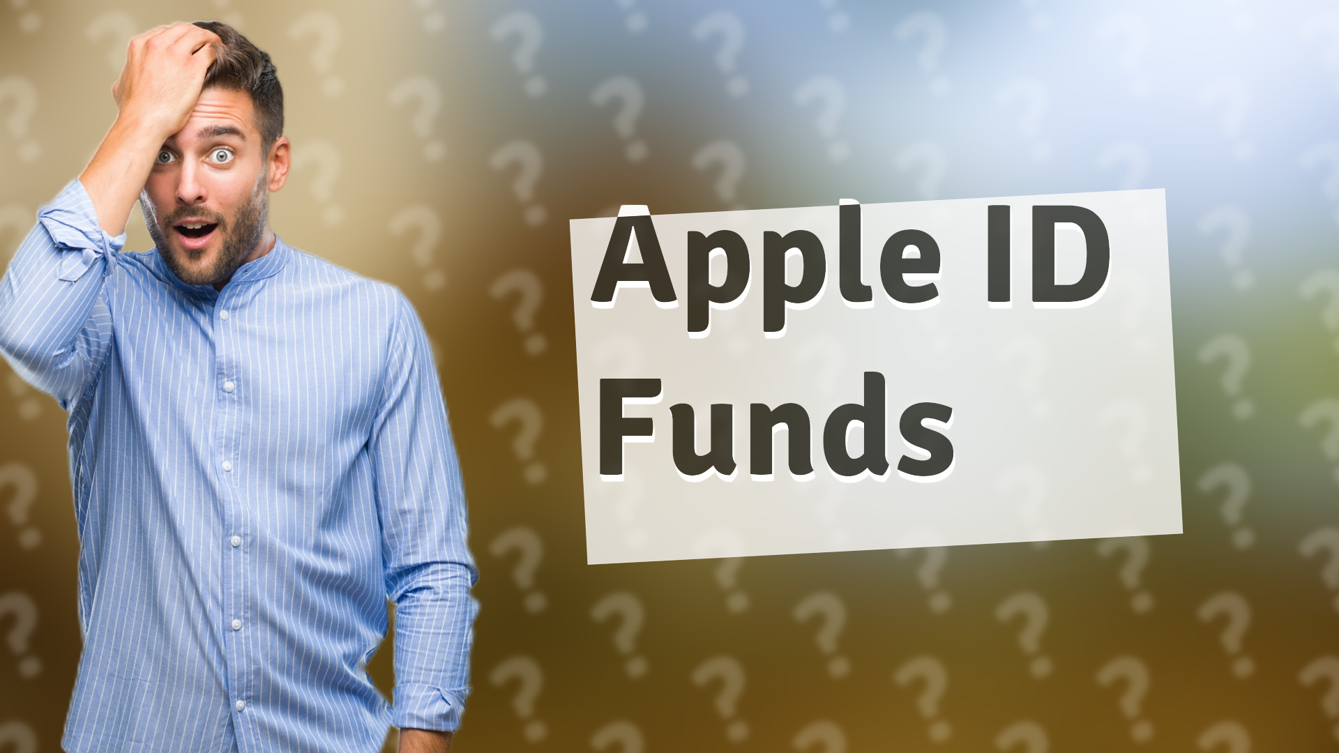 Apple ID Funds