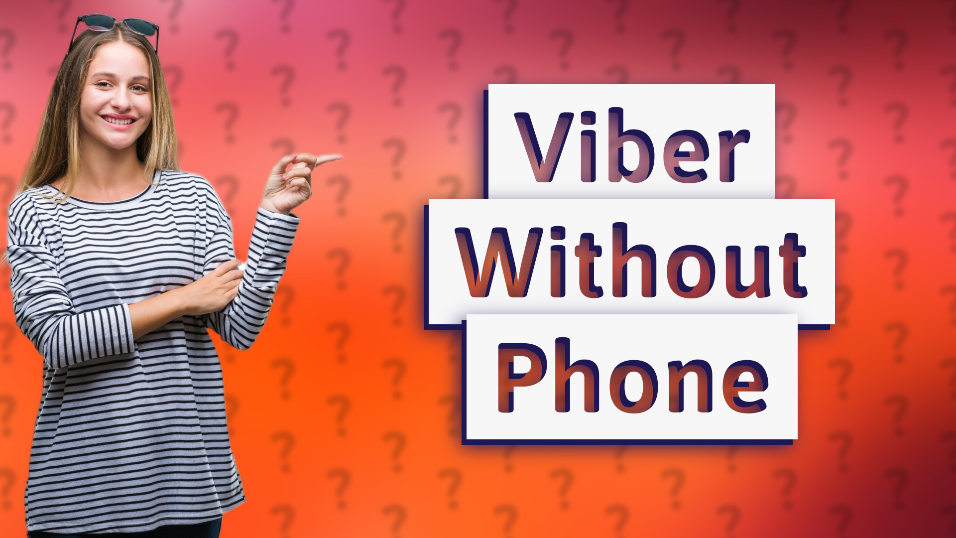 Viber Without Phone