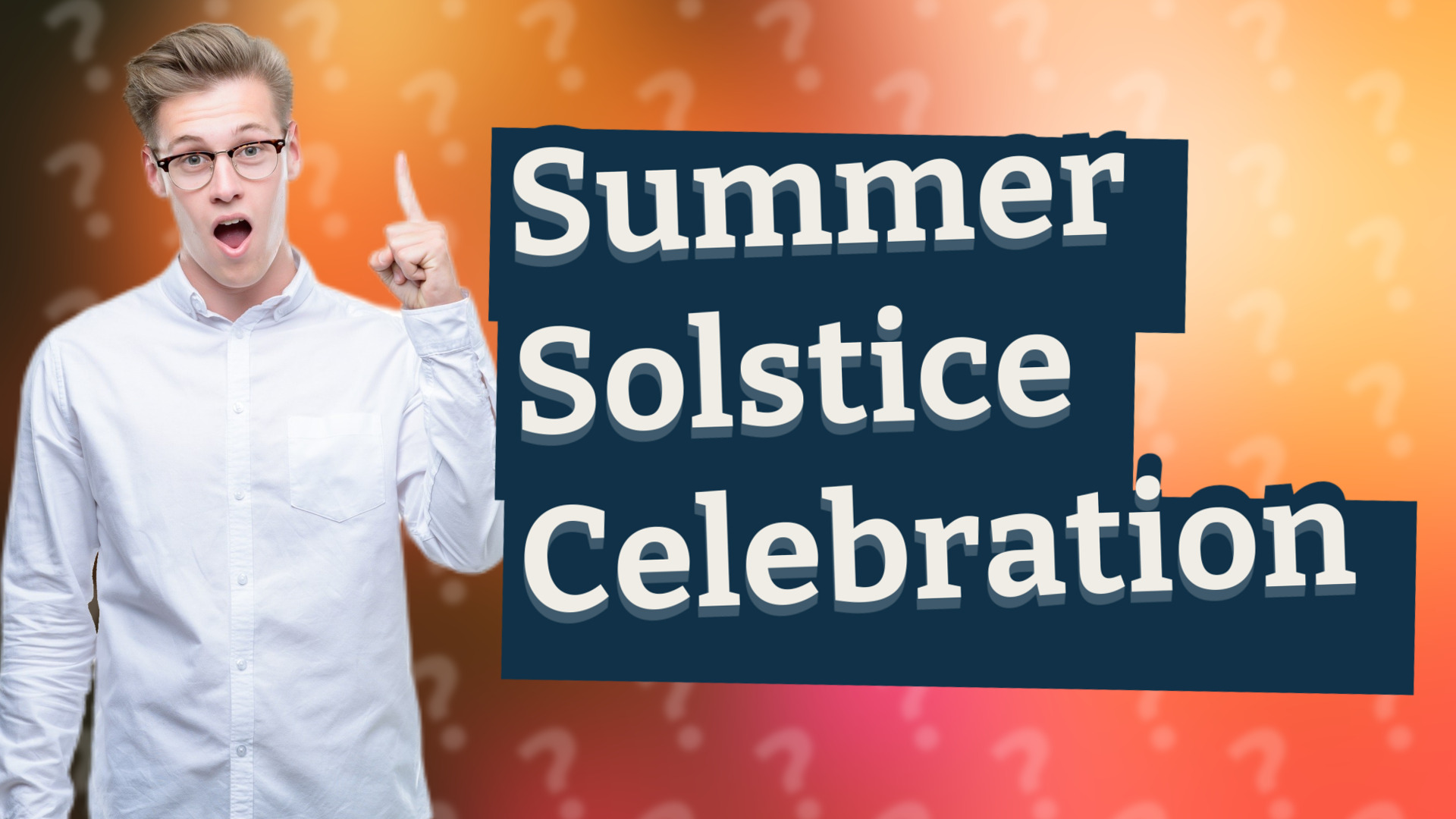 Summer Solstice Celebration