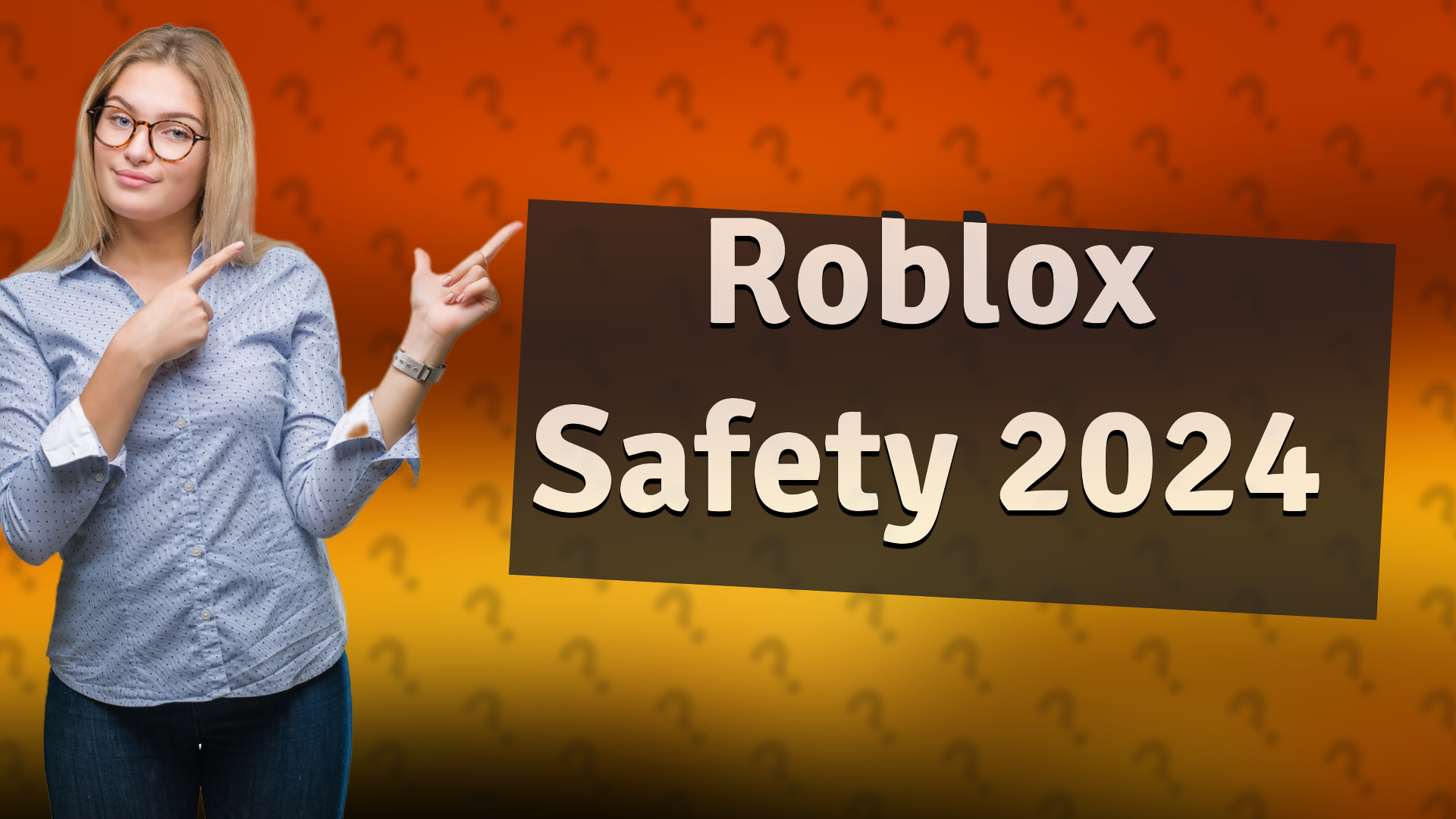 Roblox Safety 2024