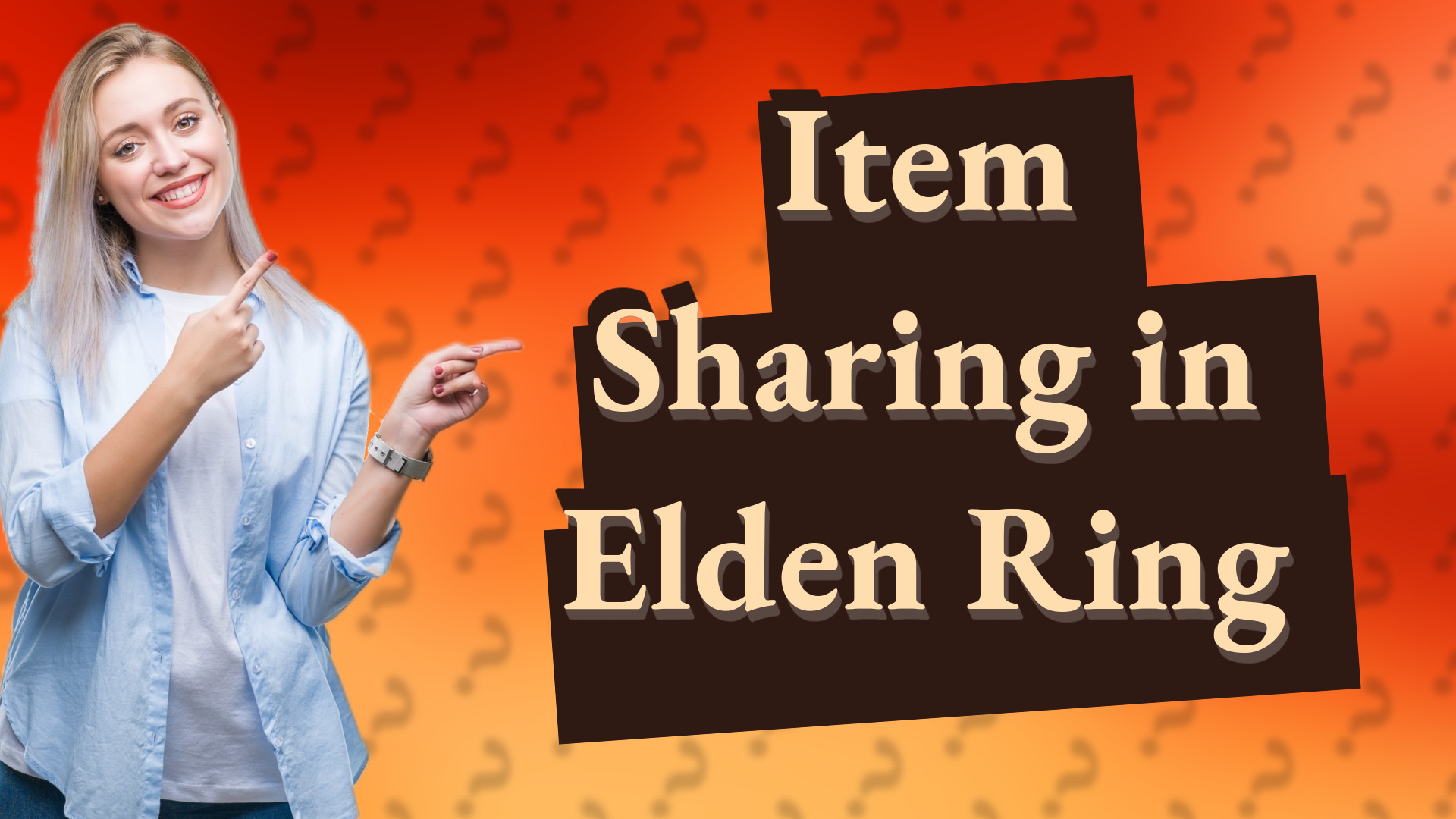 Item Sharing in Elden Ring
