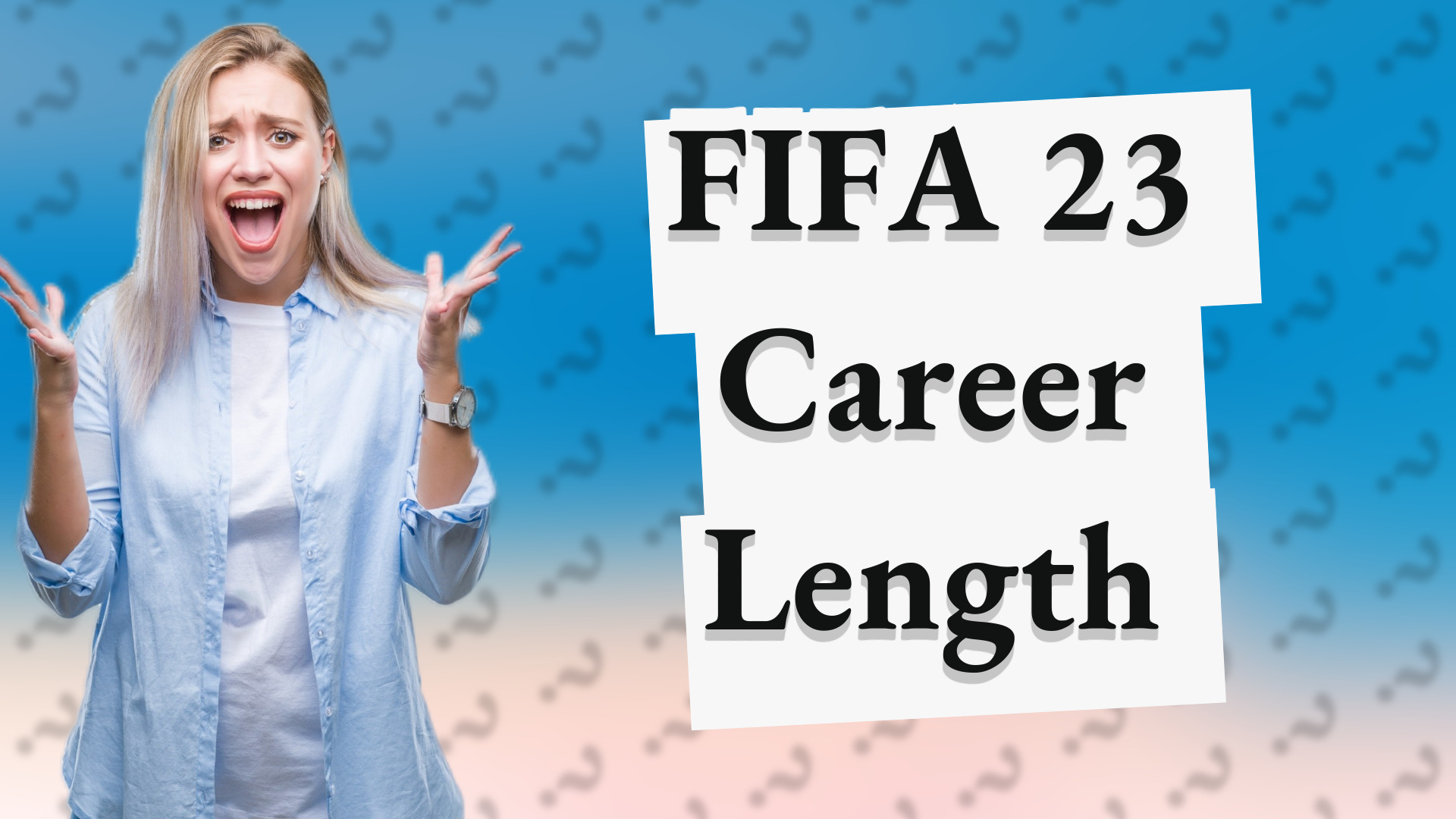 FIFA 23 Career Length