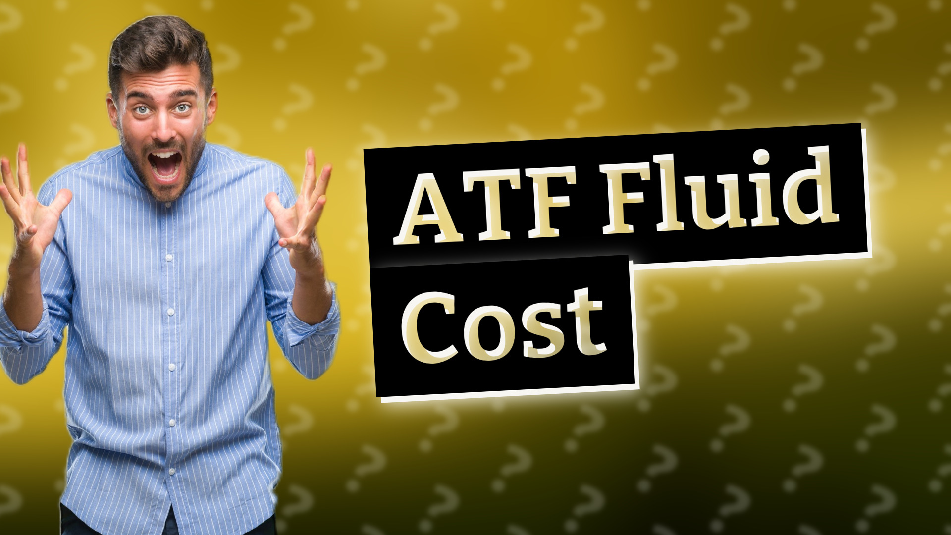 ATF Fluid Cost
