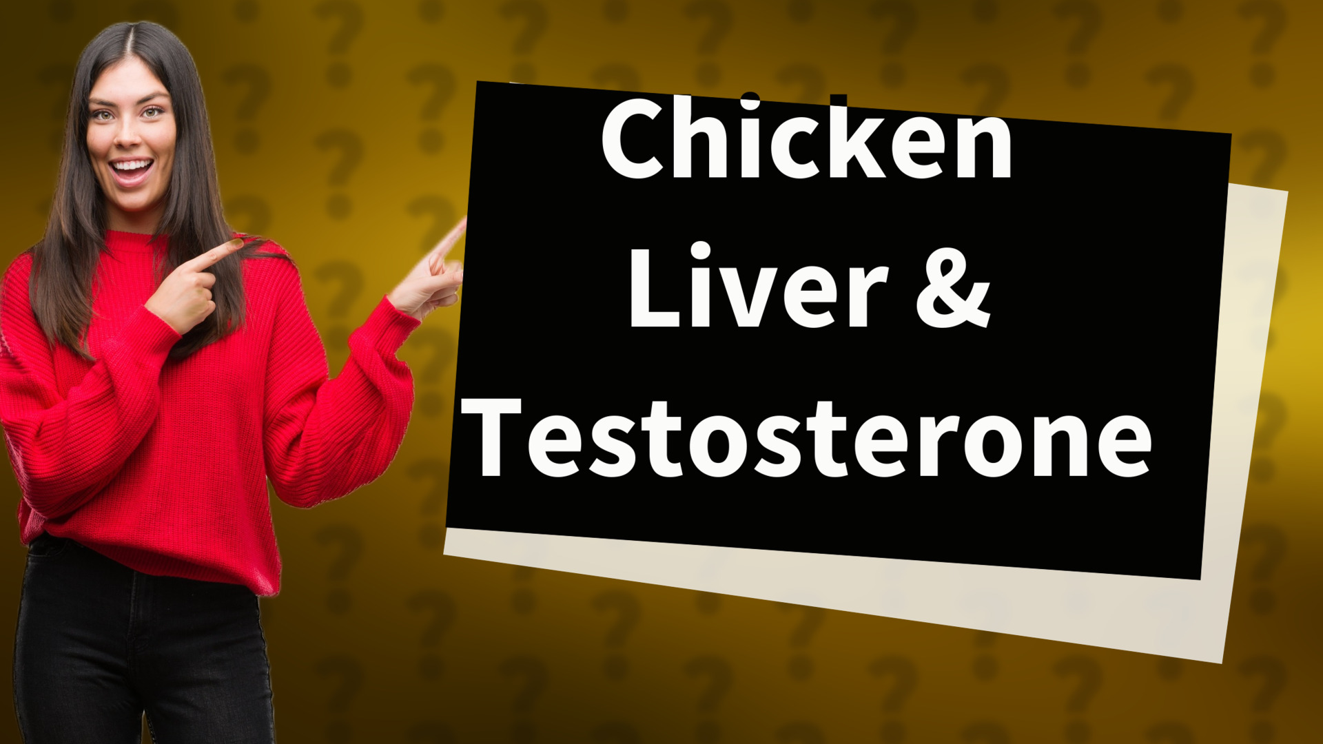 Chicken Liver & Testosterone