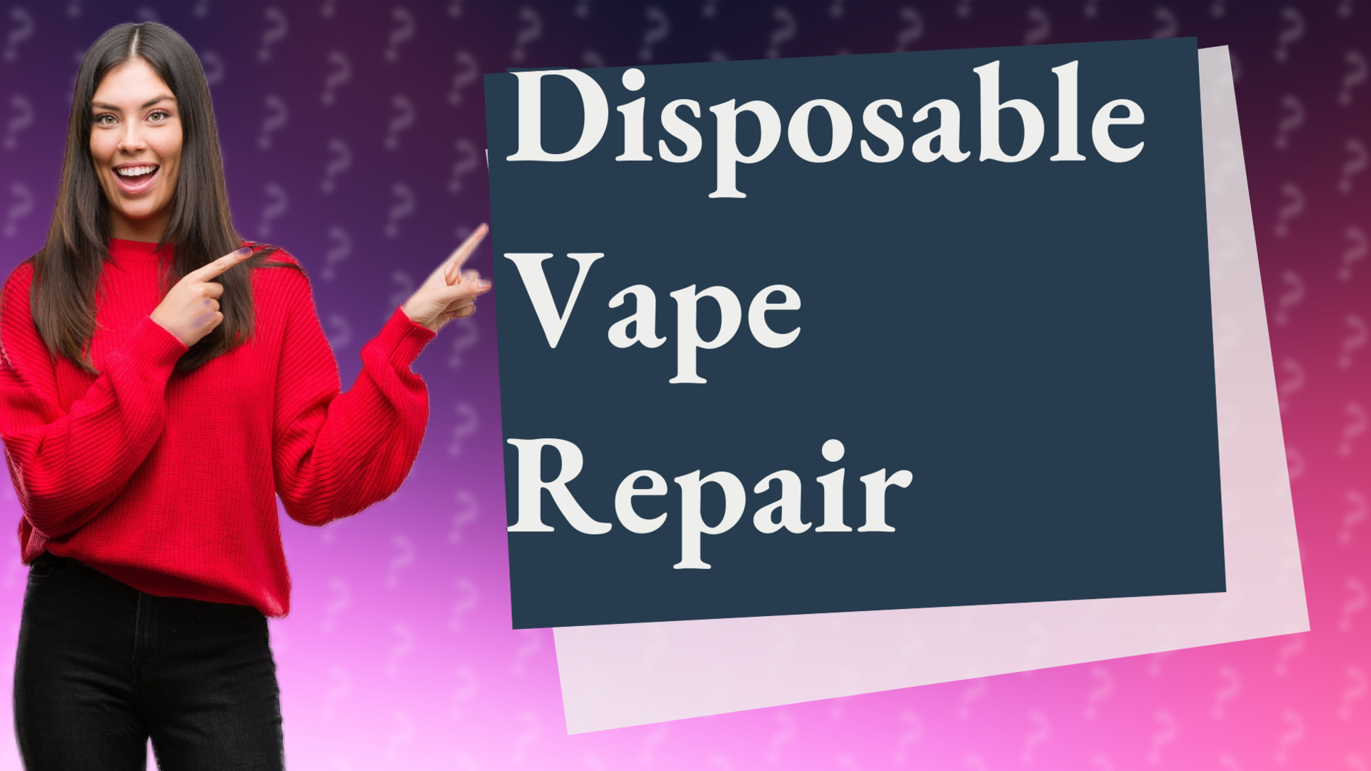 Disposable Vape Repair
