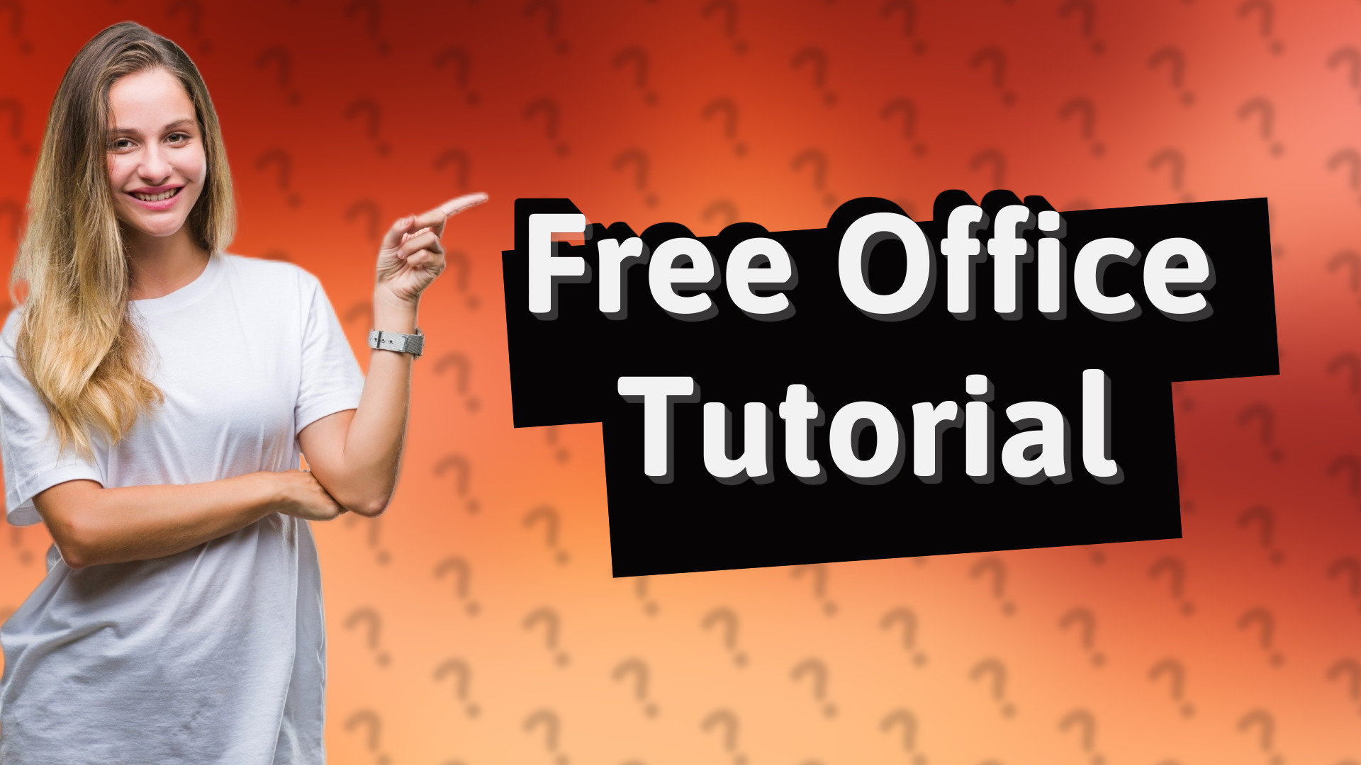 Free Office Tutorial
