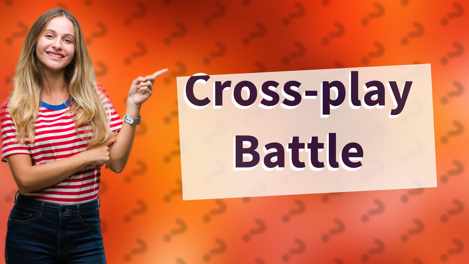 Cross-play Battle