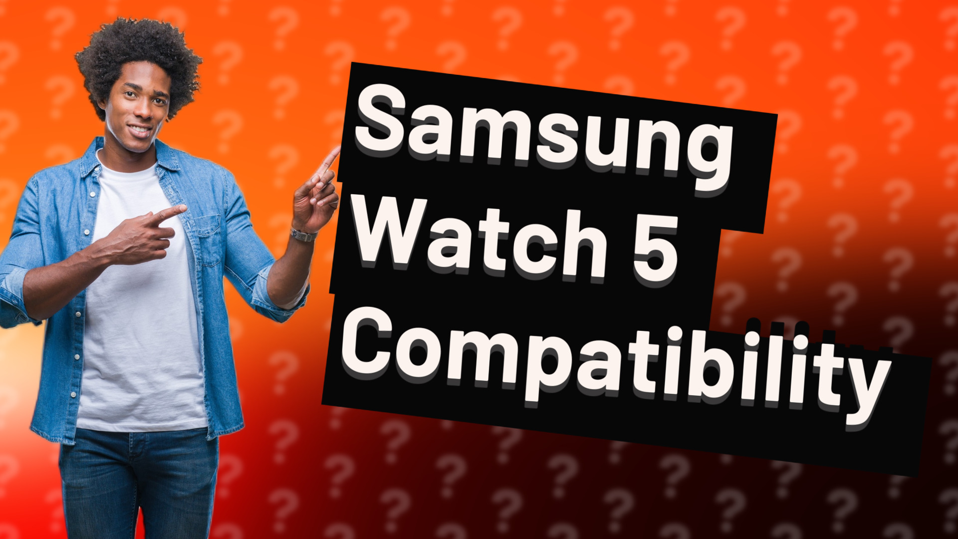 Samsung Watch 5 Compatibility
