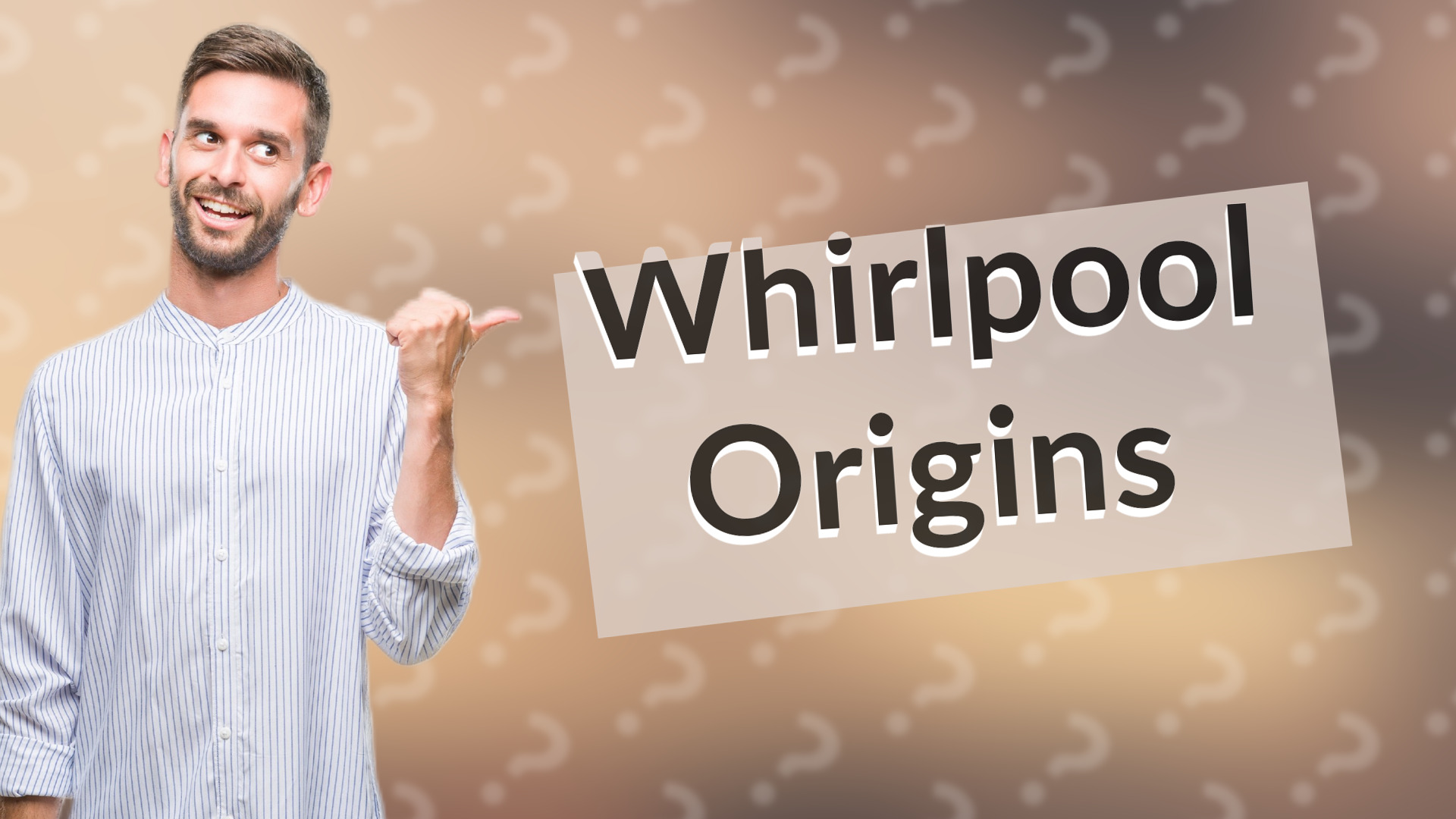 Whirlpool Origins