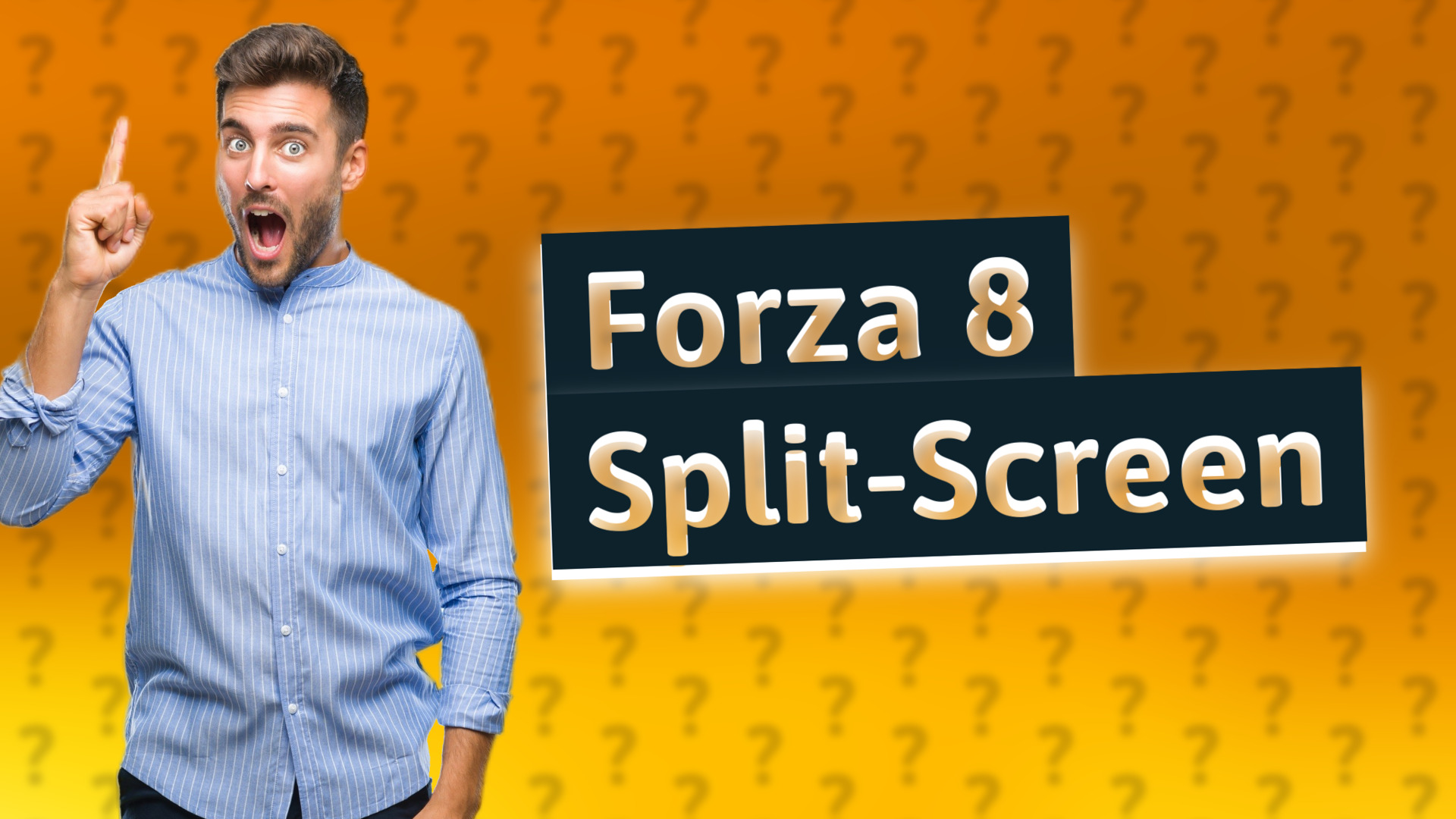 Forza 8 Split-Screen