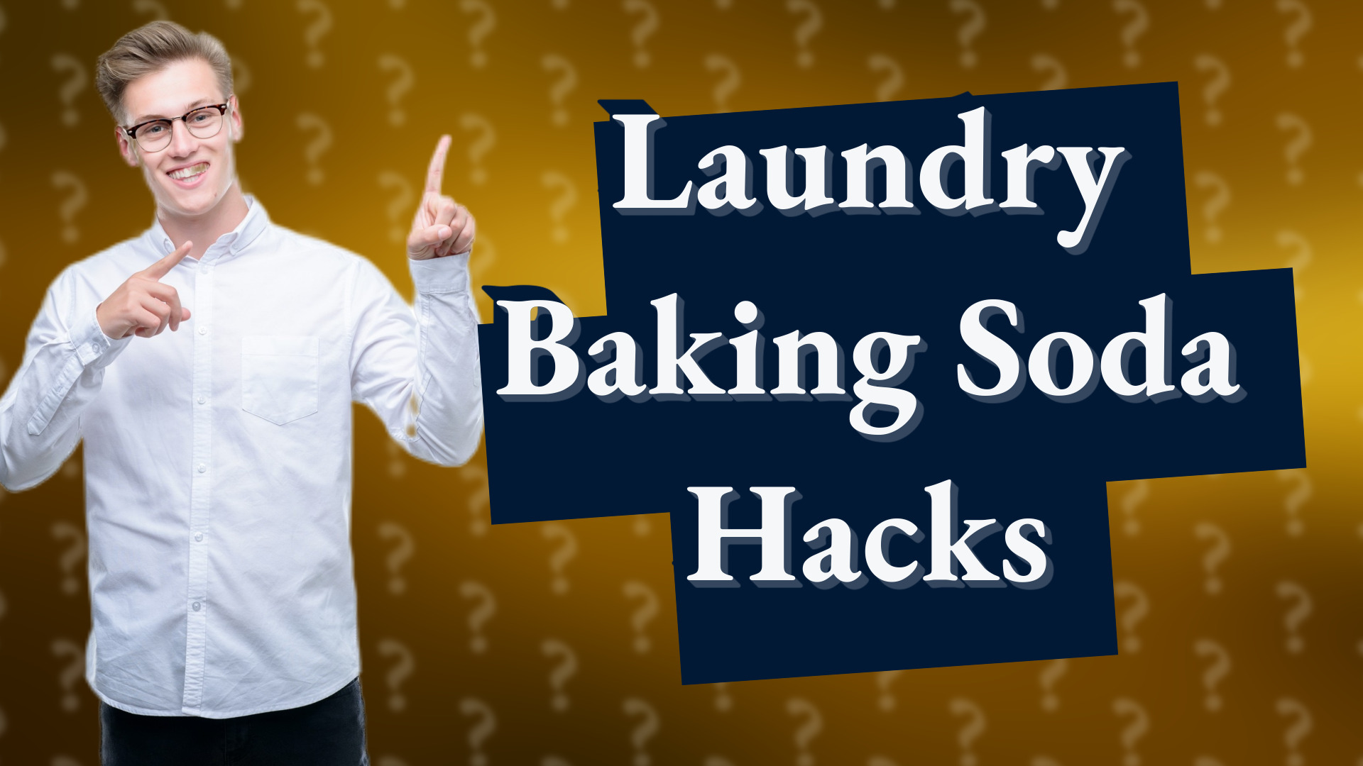 Laundry Baking Soda Hacks