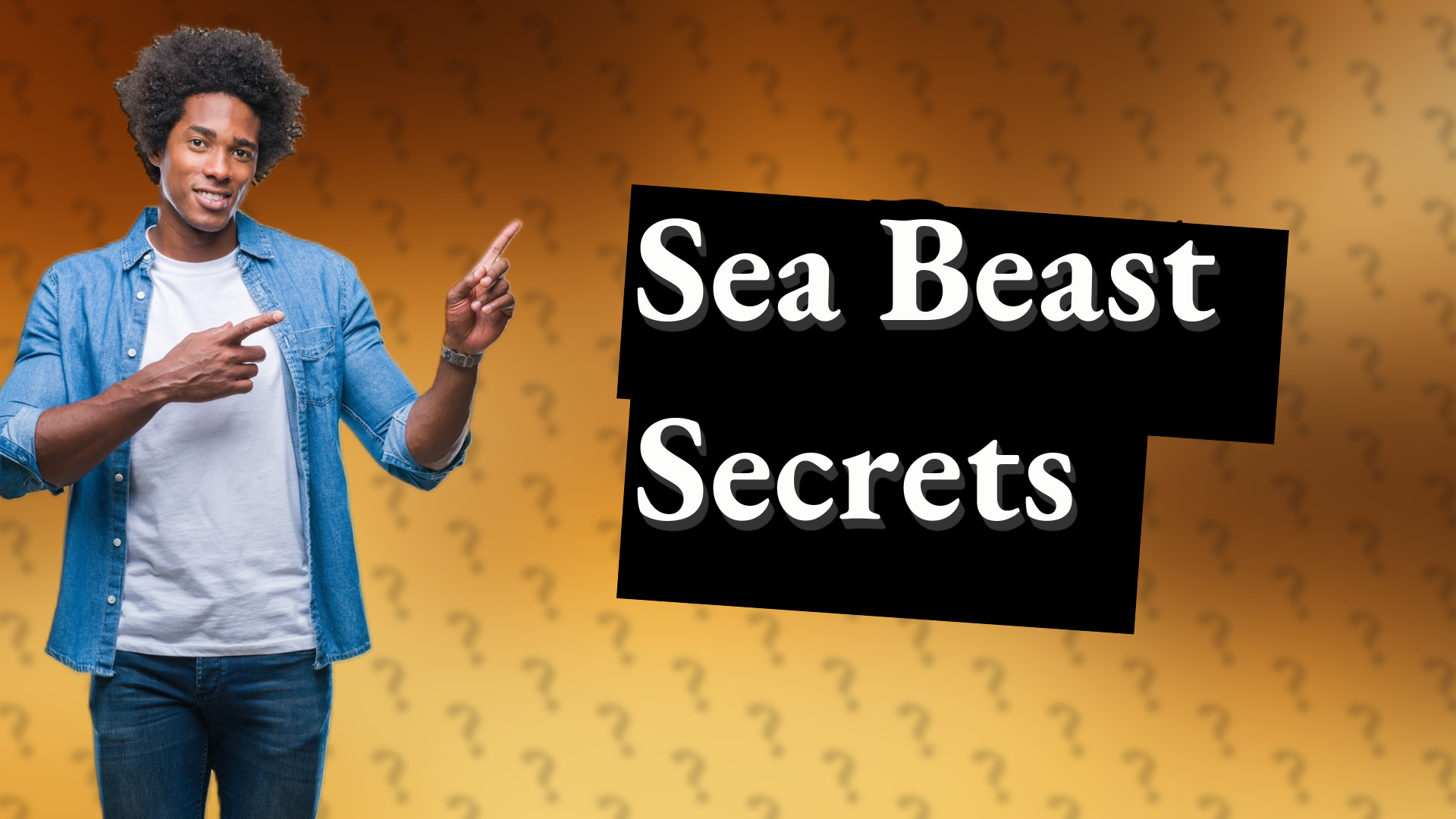 Sea Beast Secrets