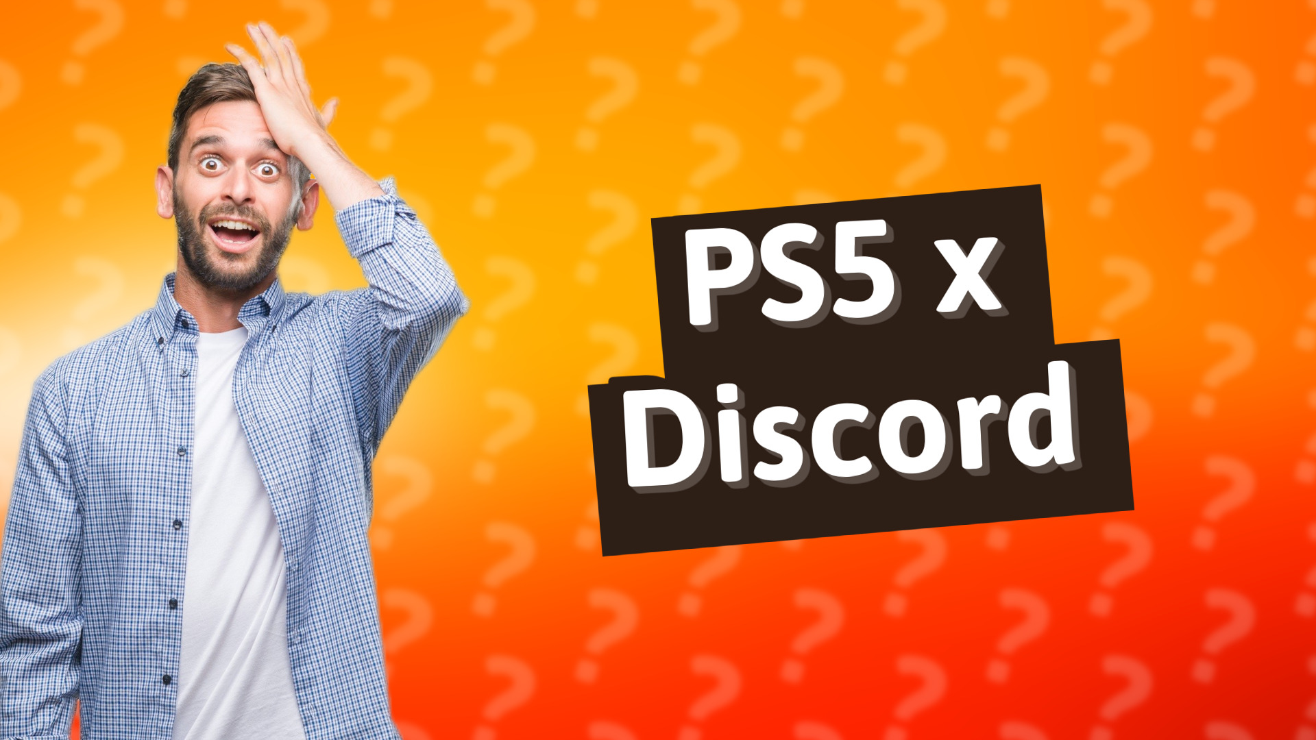 PS5 x Discord