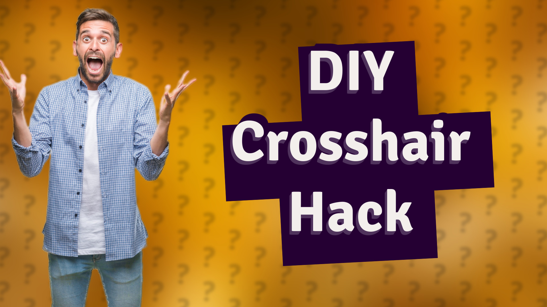 DIY Crosshair Hack