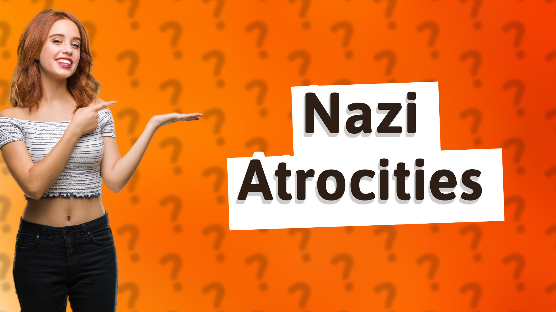 Nazi Atrocities