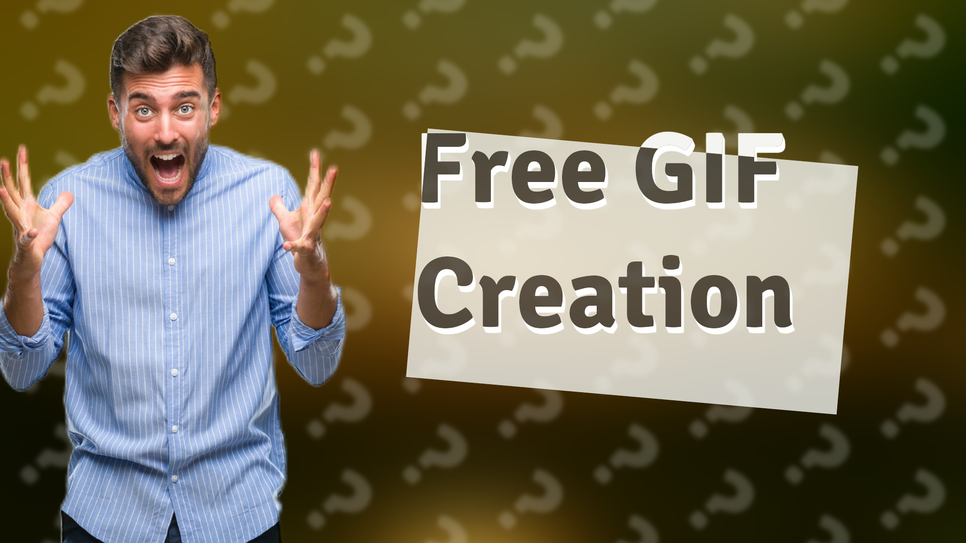 Free GIF Creation