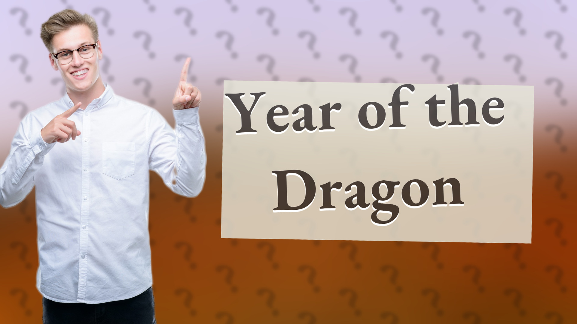 Year of the Dragon