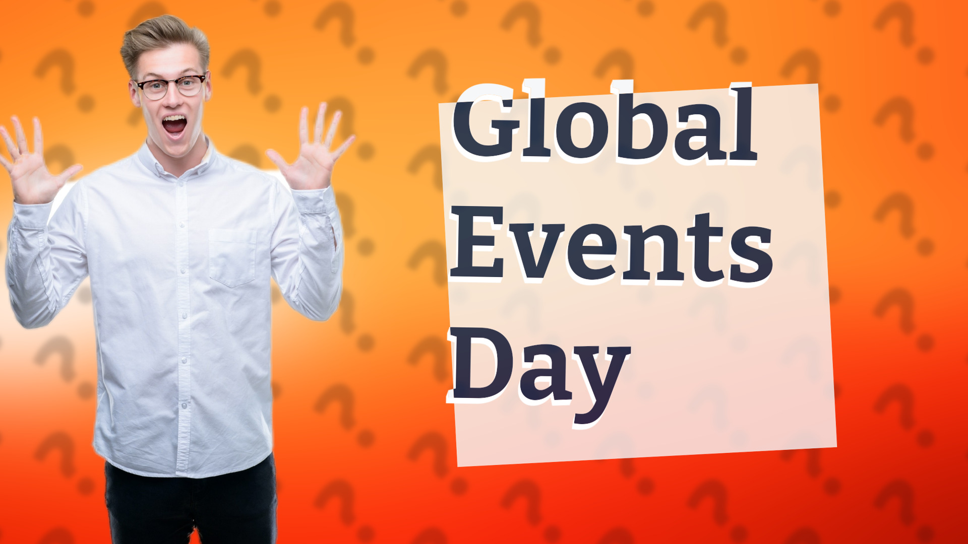 Global Events Day