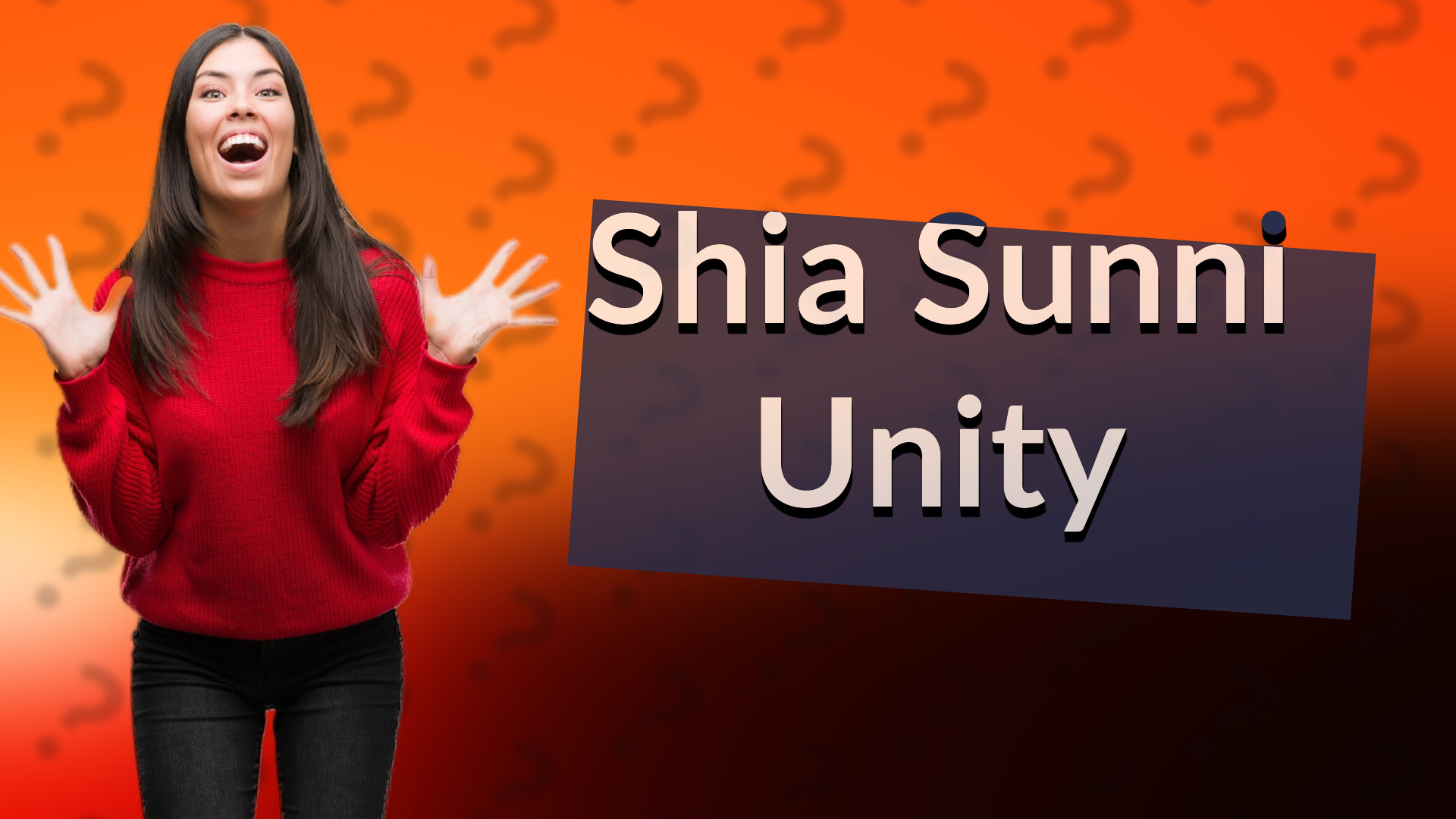 Shia Sunni Unity