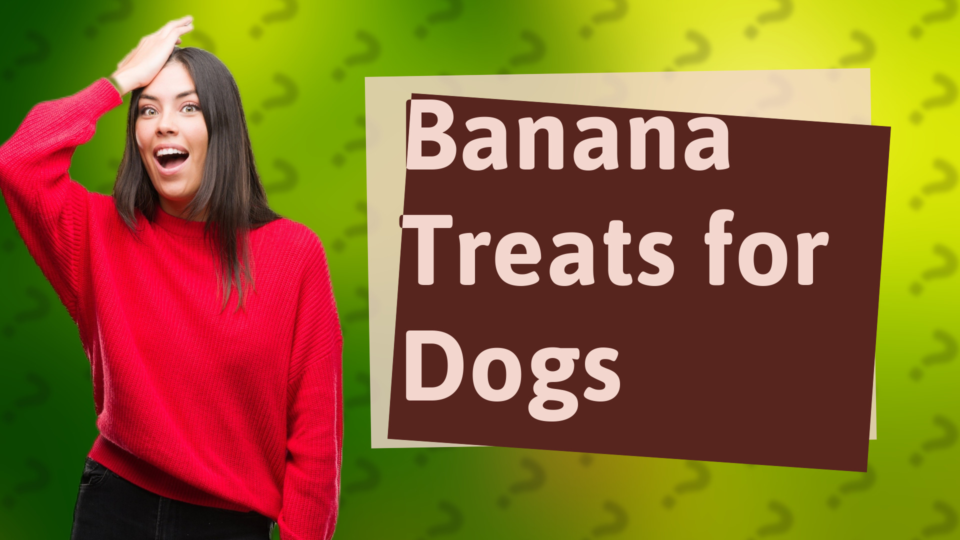 Banana Treats for Dogs