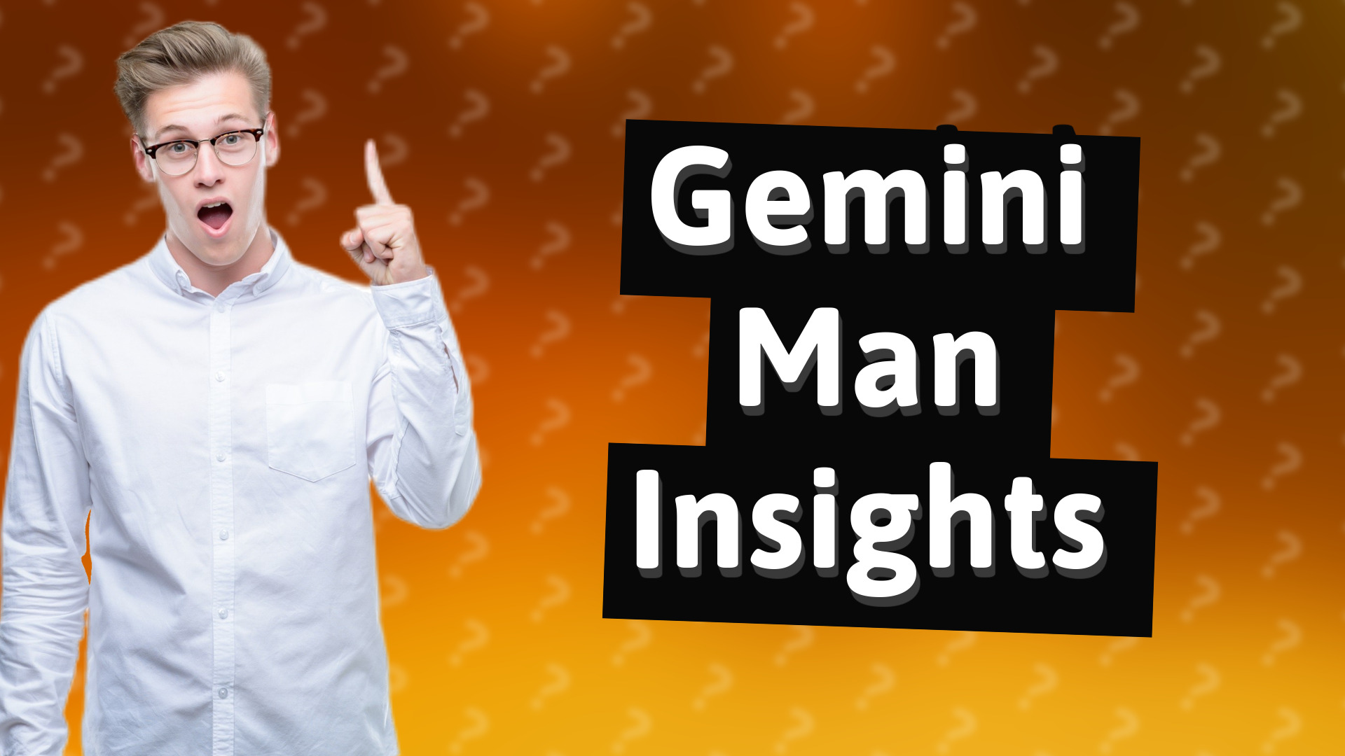 Gemini Man Insights