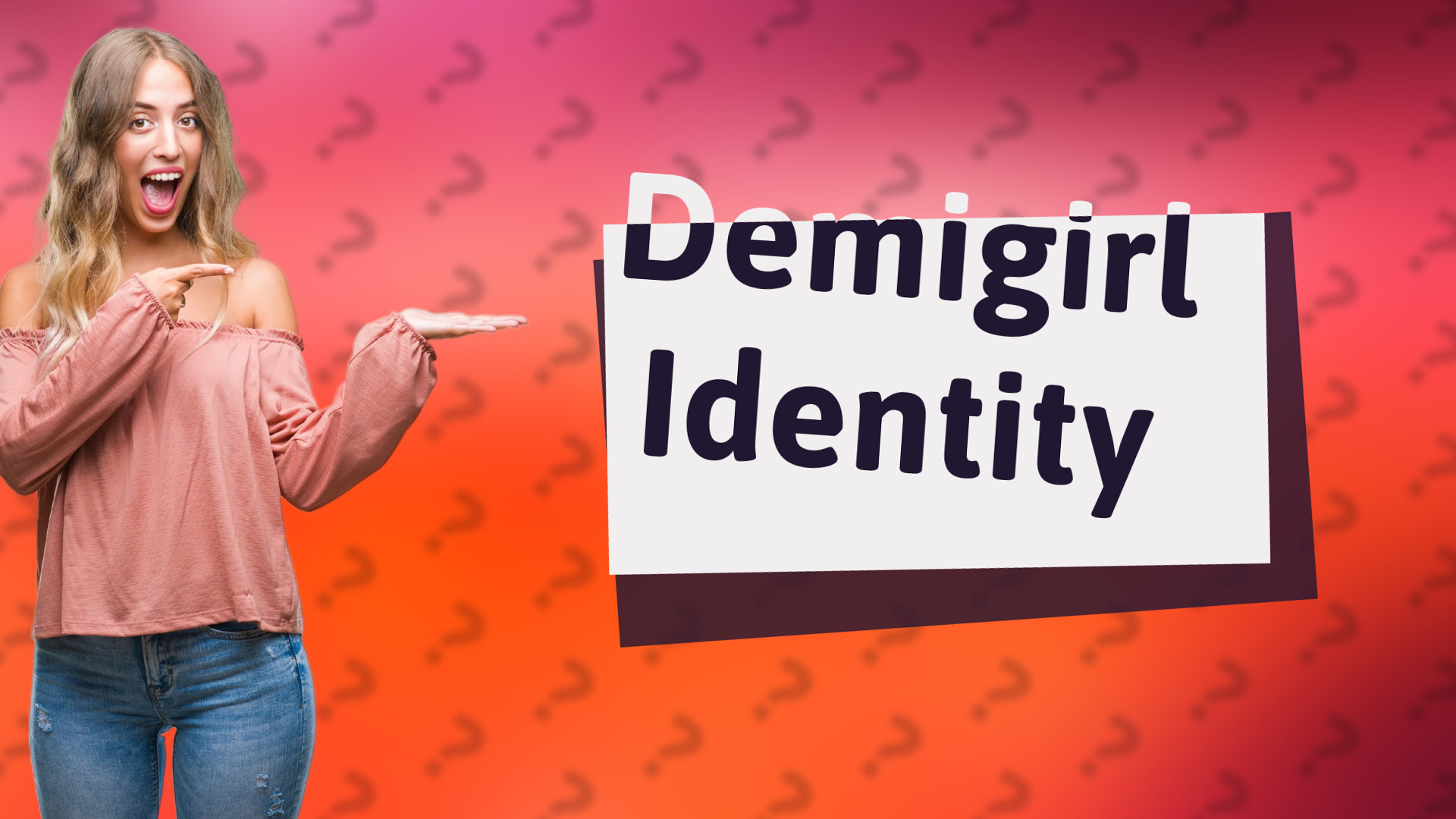 Demigirl Identity