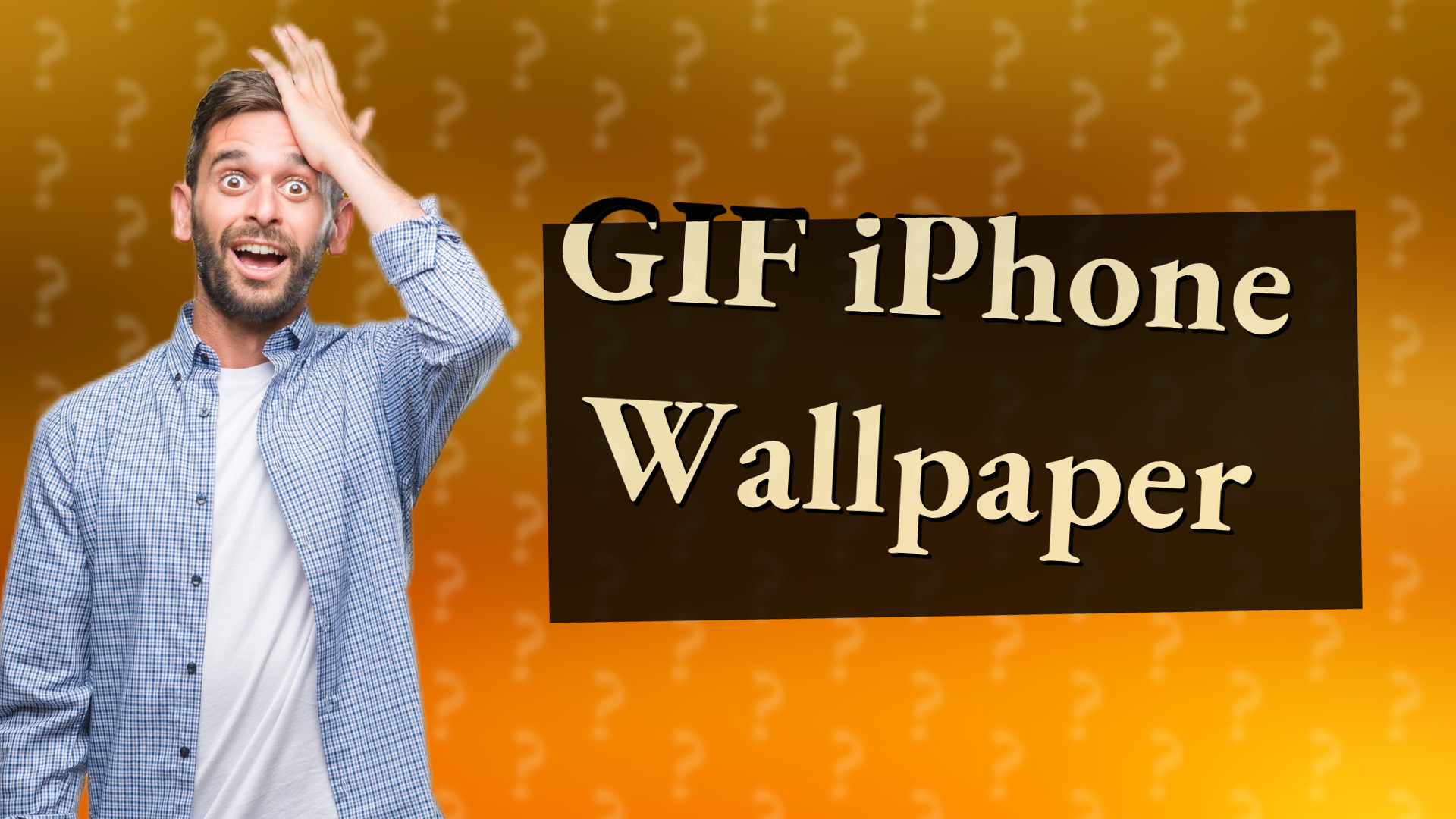 GIF iPhone Wallpaper