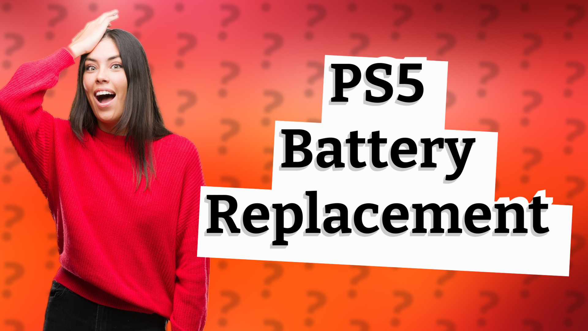PS5 Battery Replacement
