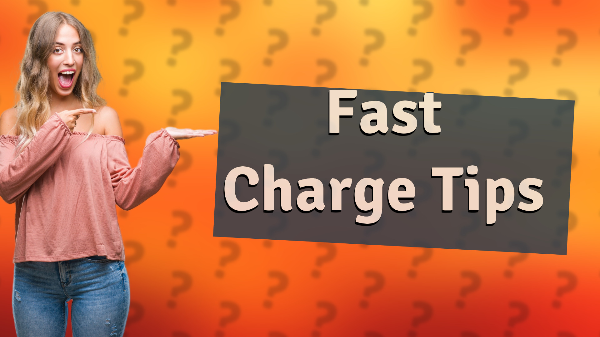 Fast Charge Tips