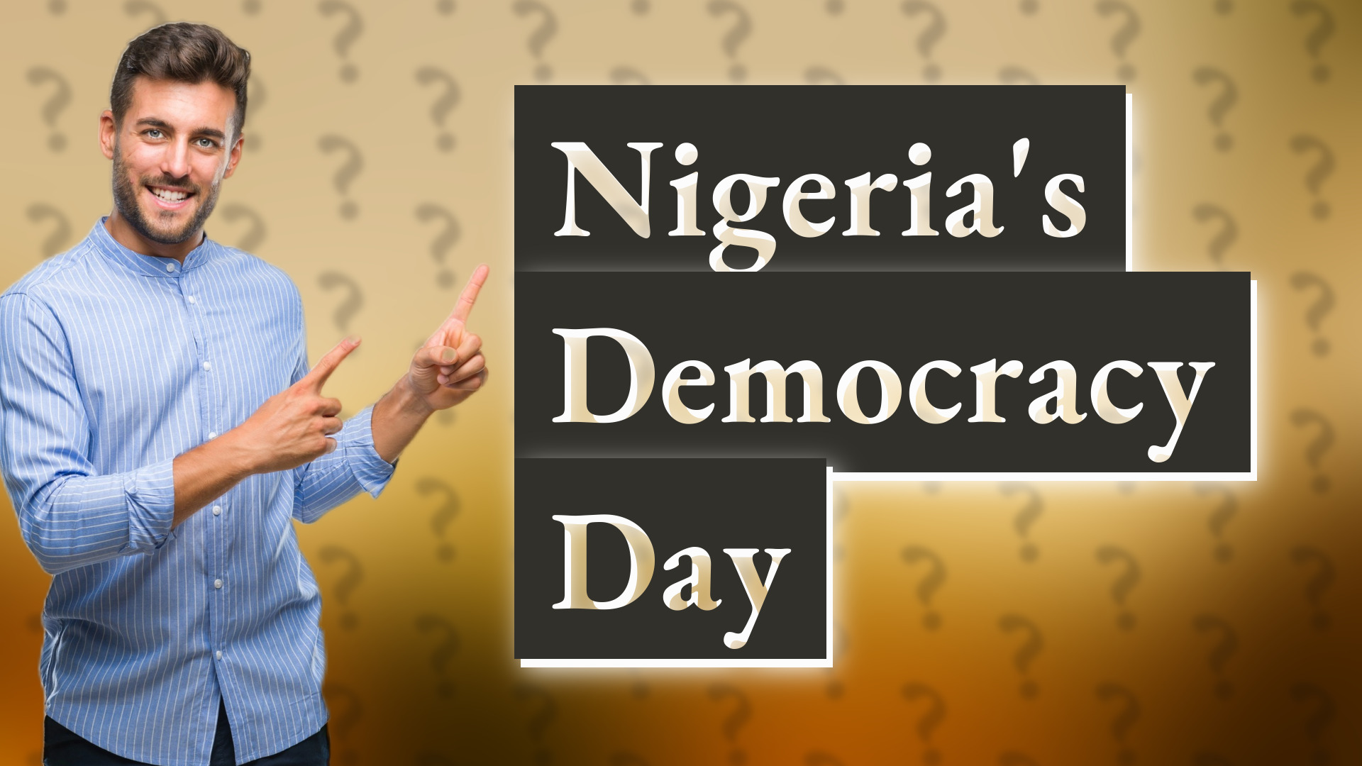 Nigeria's Democracy Day
