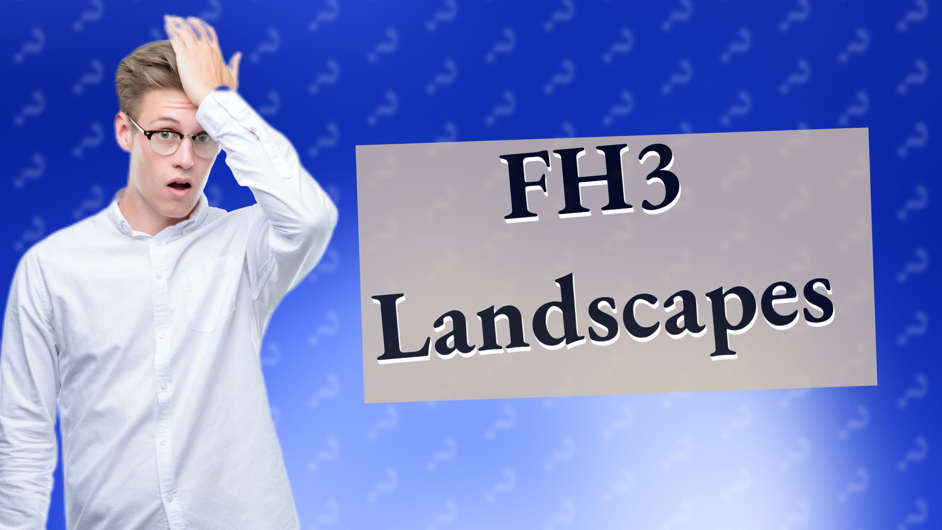 FH3 Landscapes