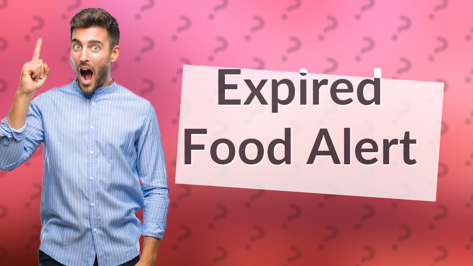 Expired Food Alert