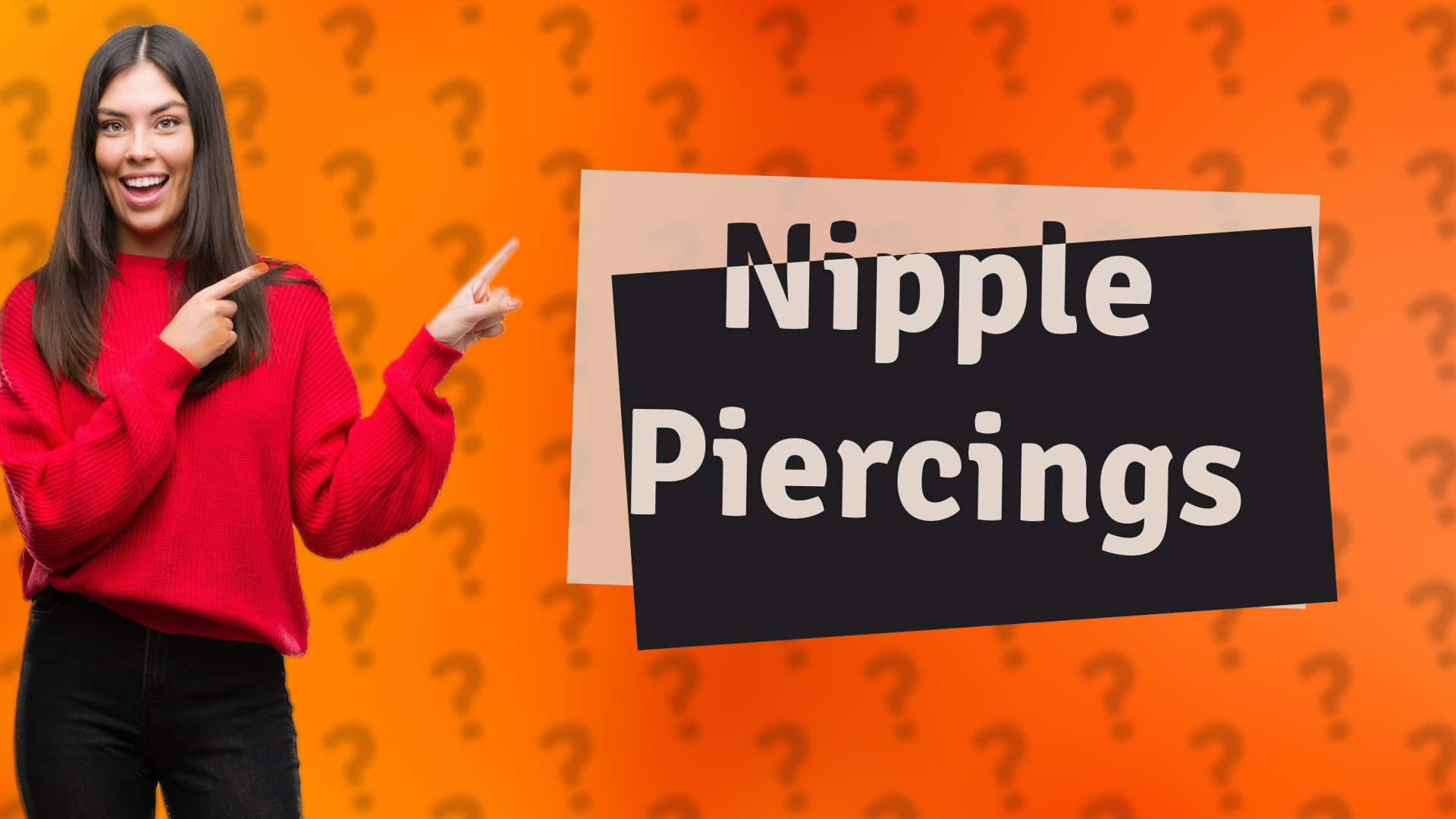 Nipple Piercings