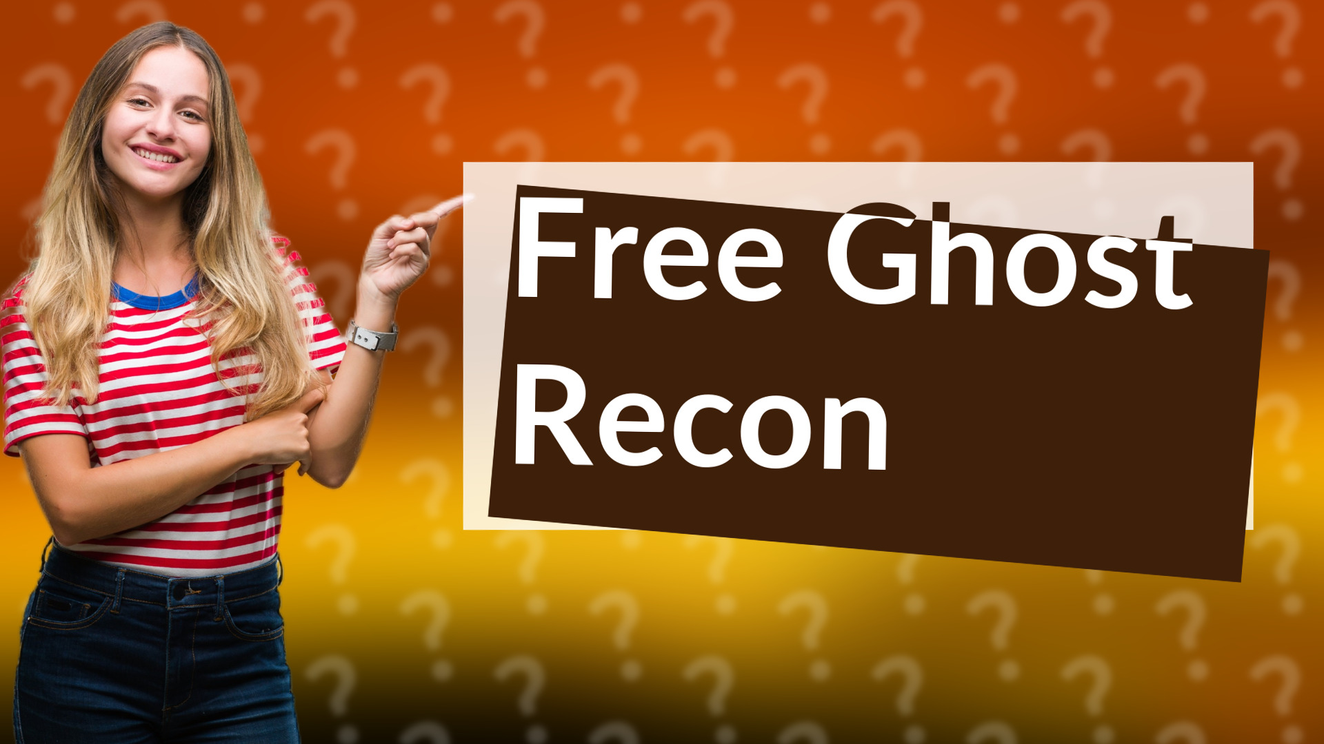 Free Ghost Recon