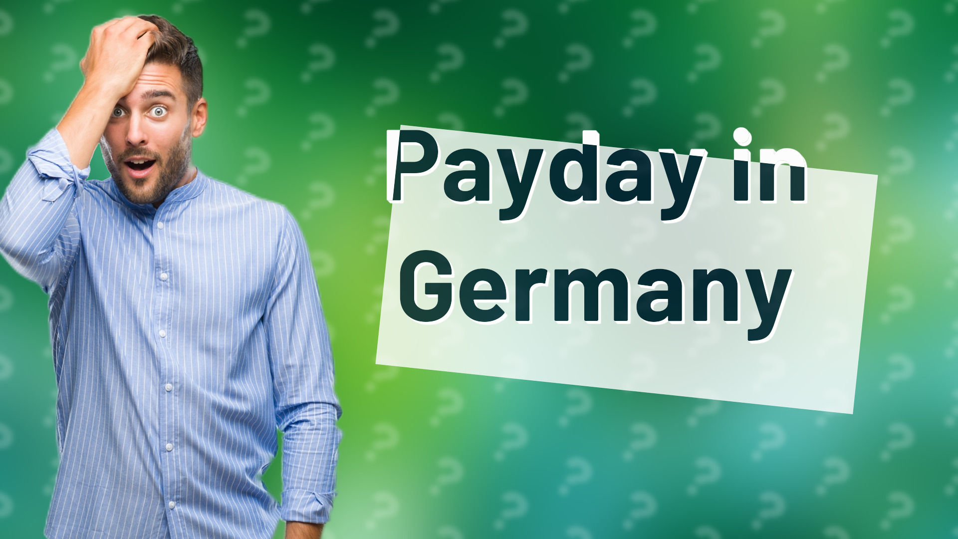Payday in Germany