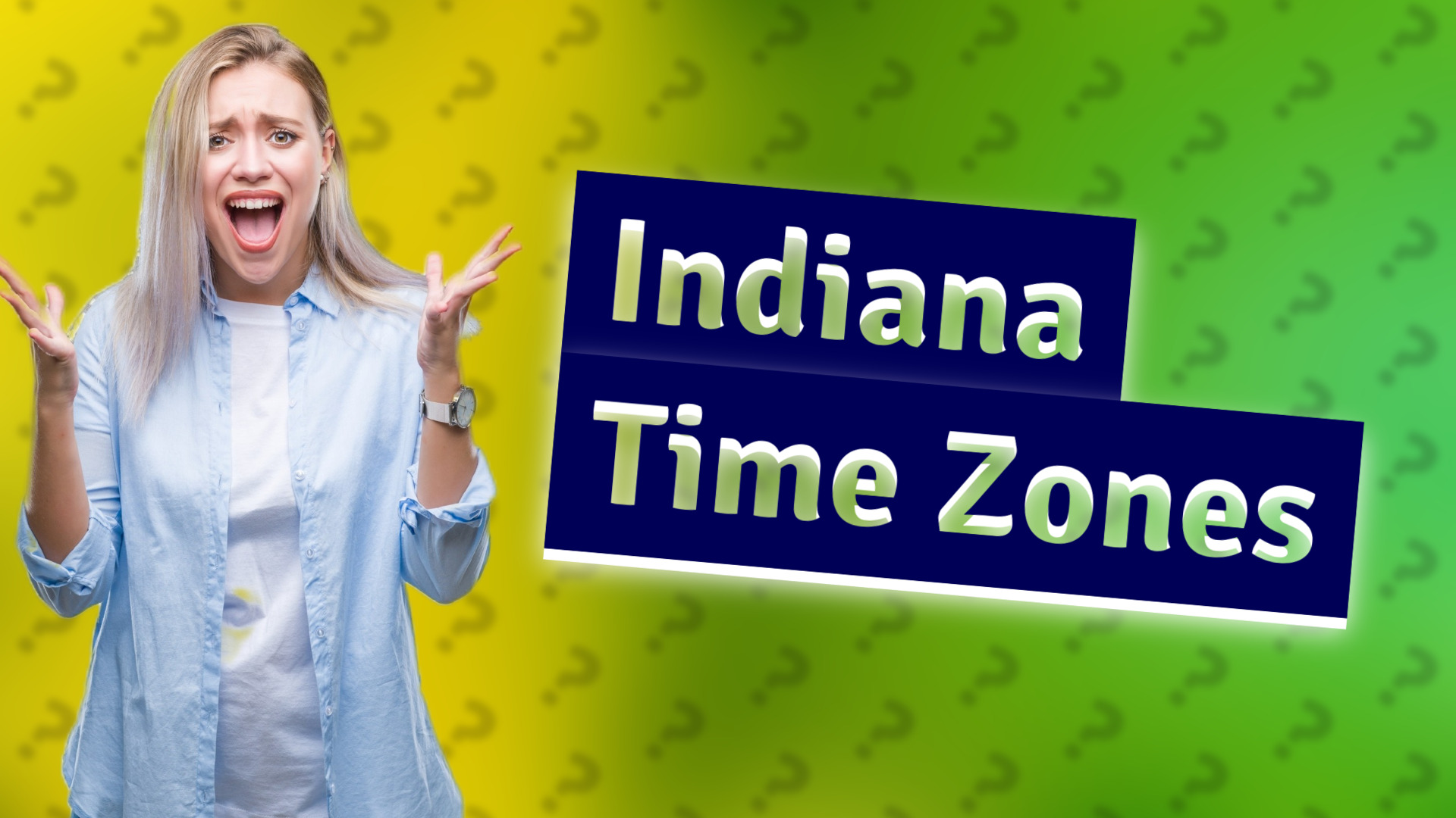 Indiana Time Zones