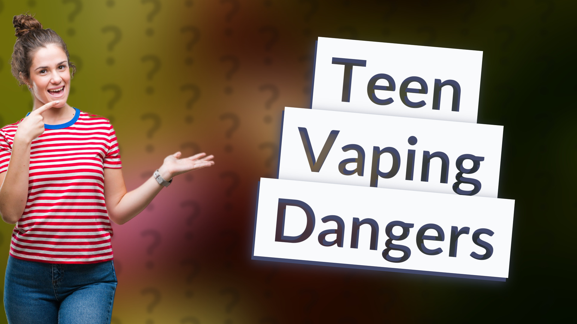 Teen Vaping Dangers