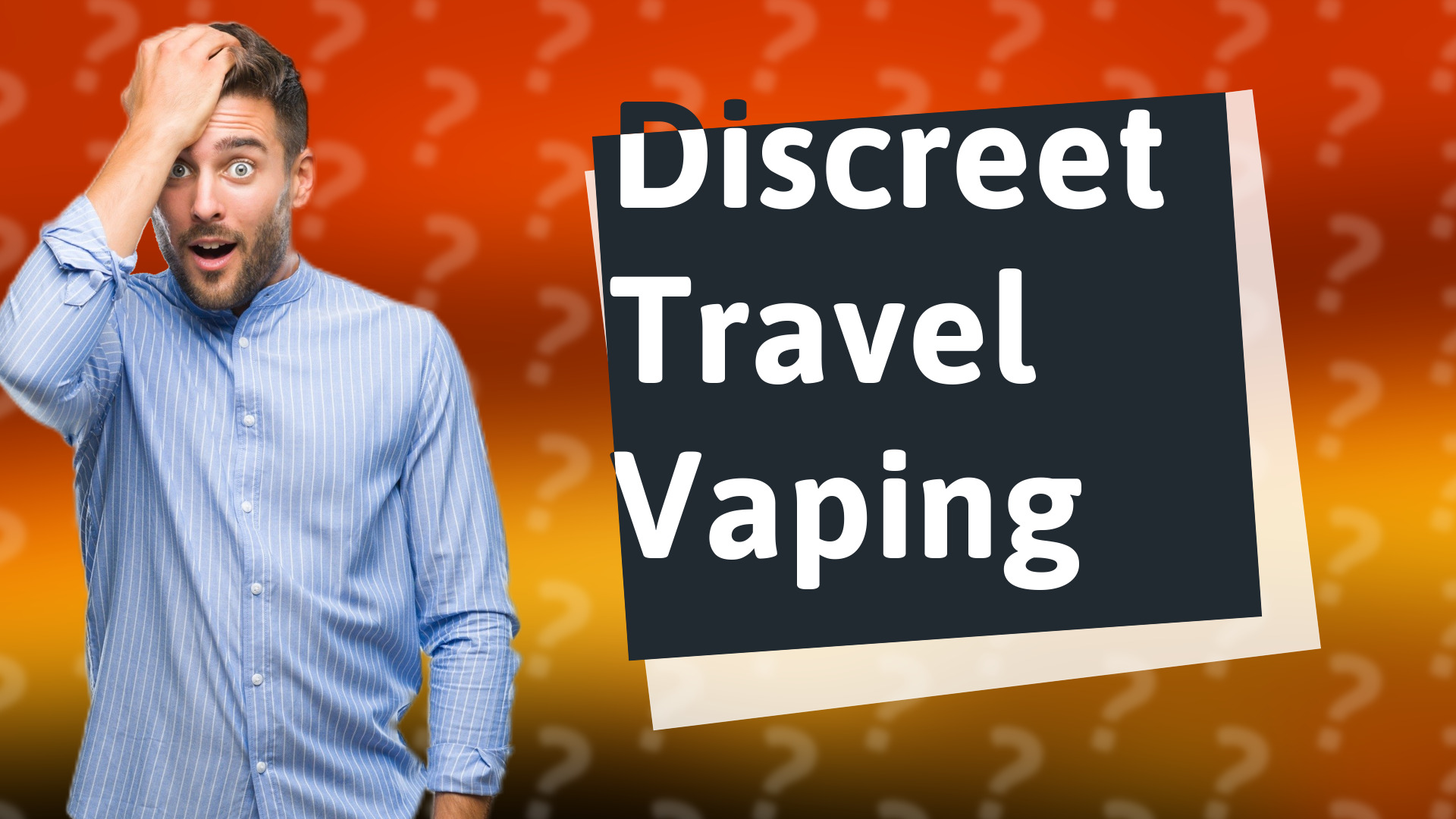 Discreet Travel Vaping