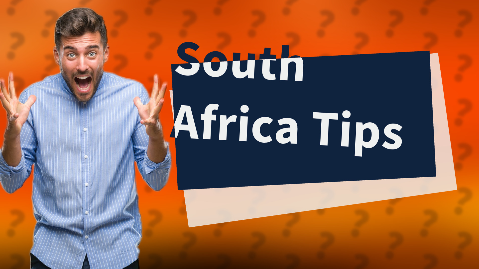 South Africa Tips