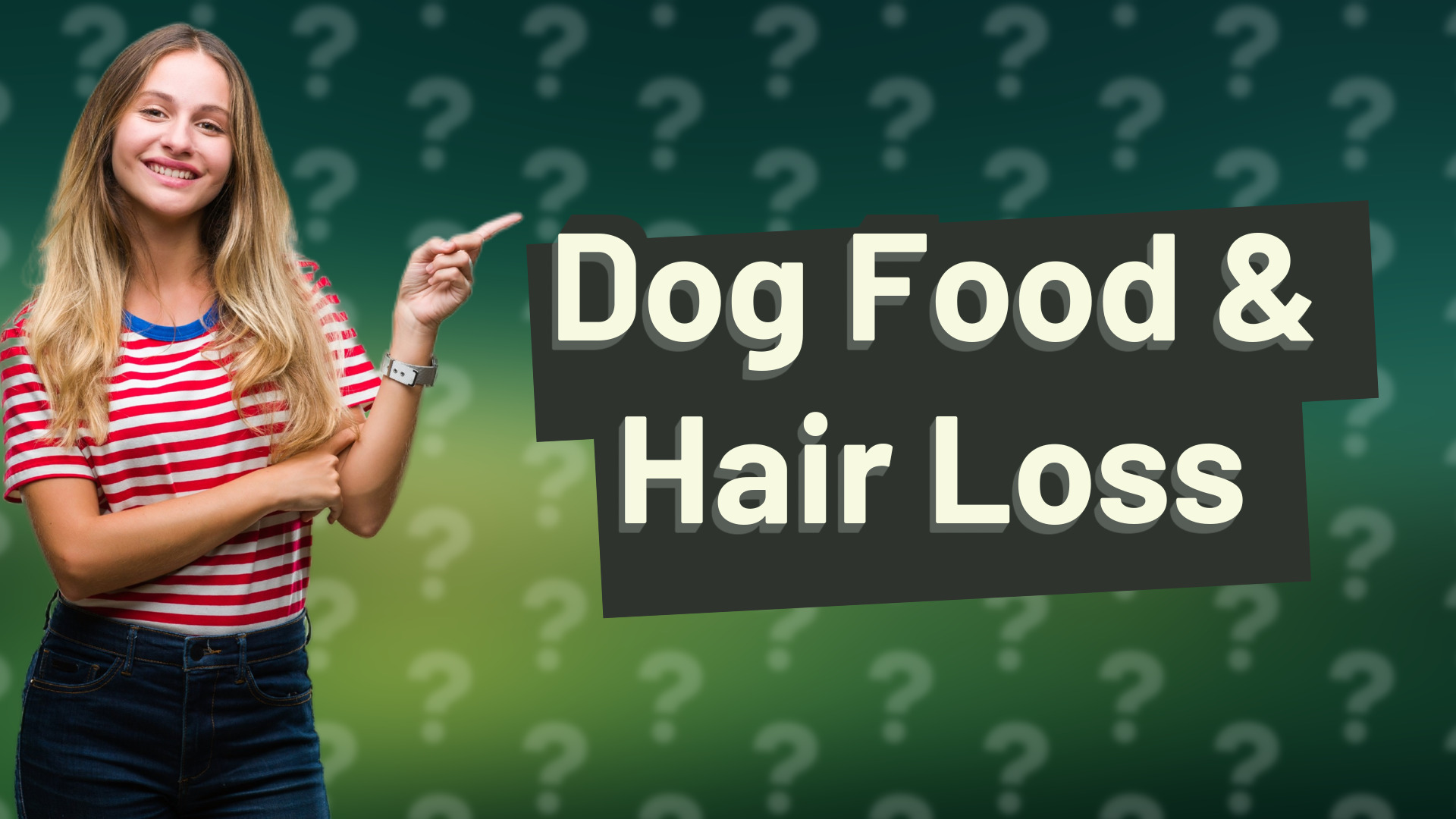 Dog Food & Hair Loss