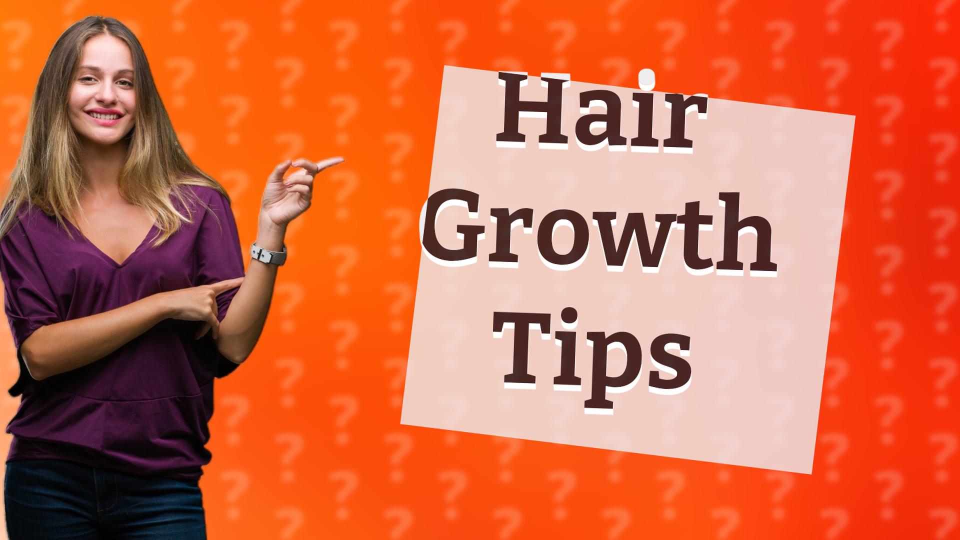 Hair Growth Tips