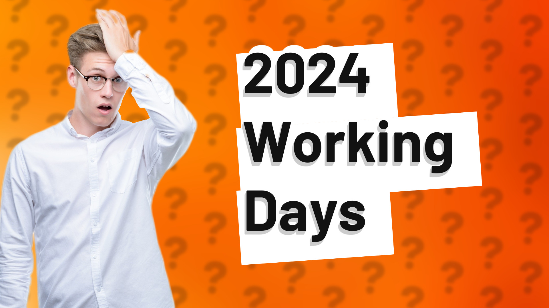 2024 Working Days