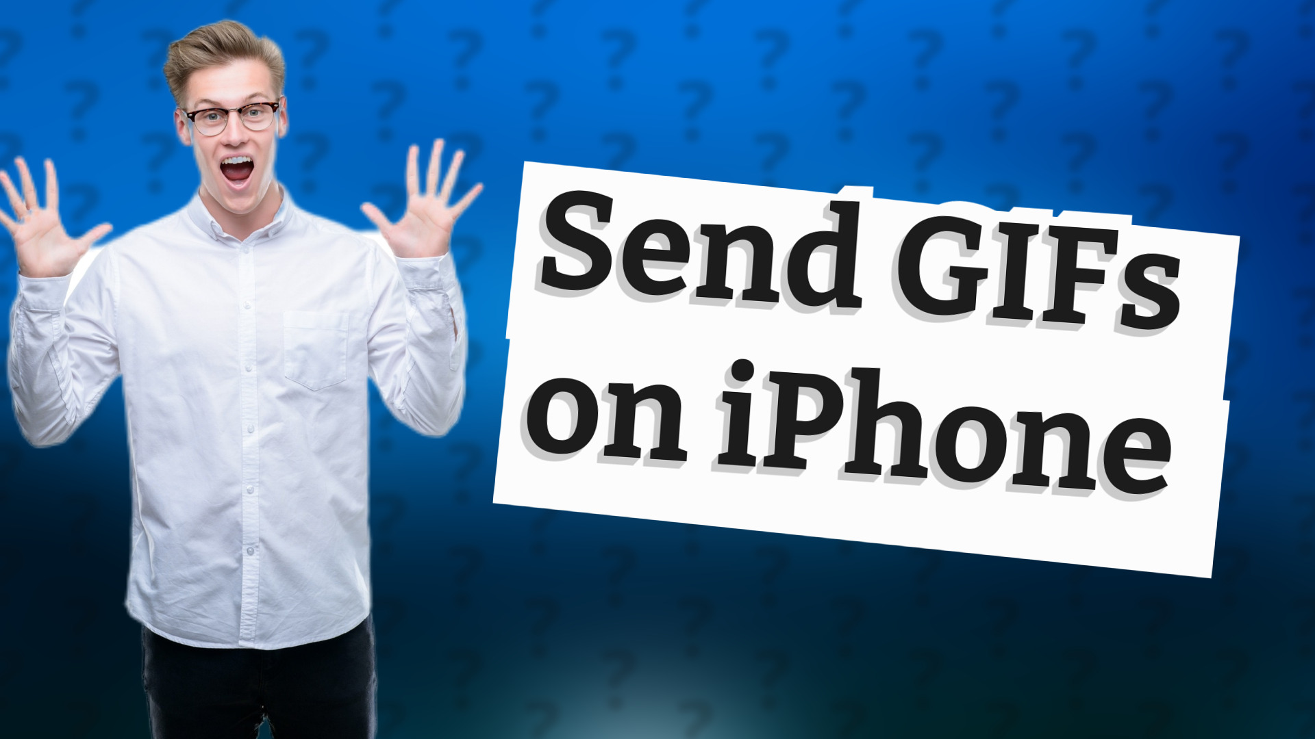 Send GIFs on iPhone