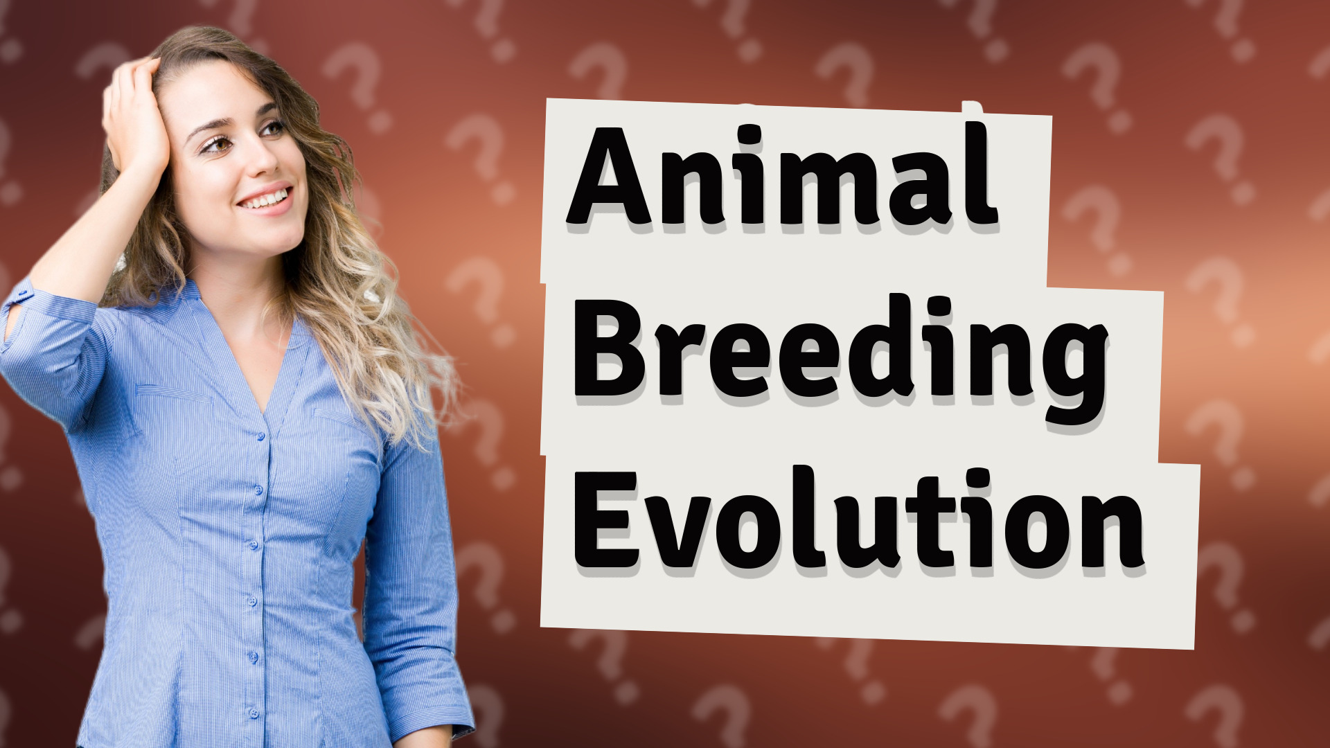 Animal Breeding Evolution
