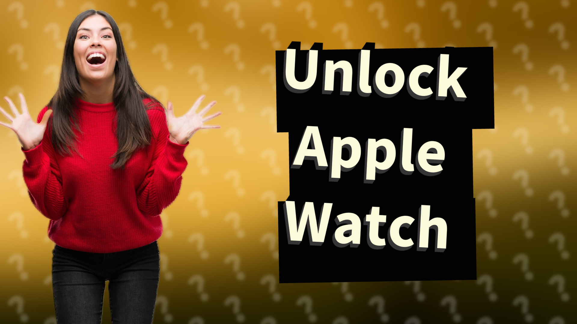 Unlock Apple Watch