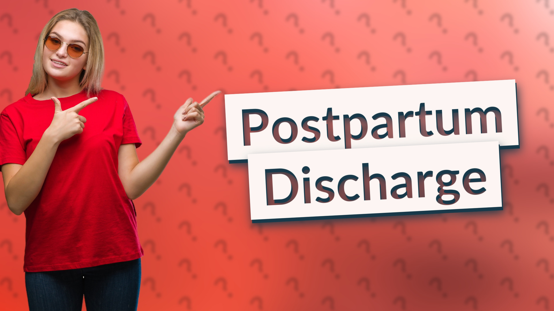 Postpartum Discharge