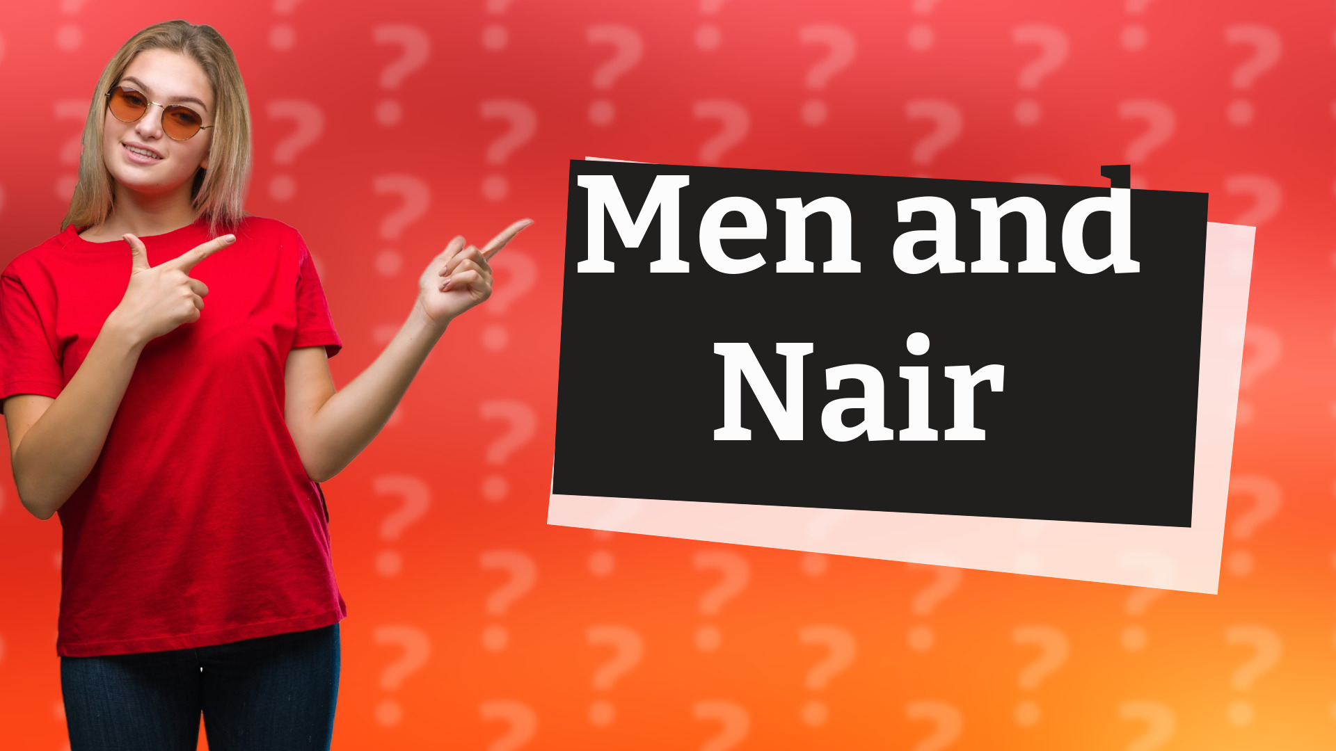 Men and Nair