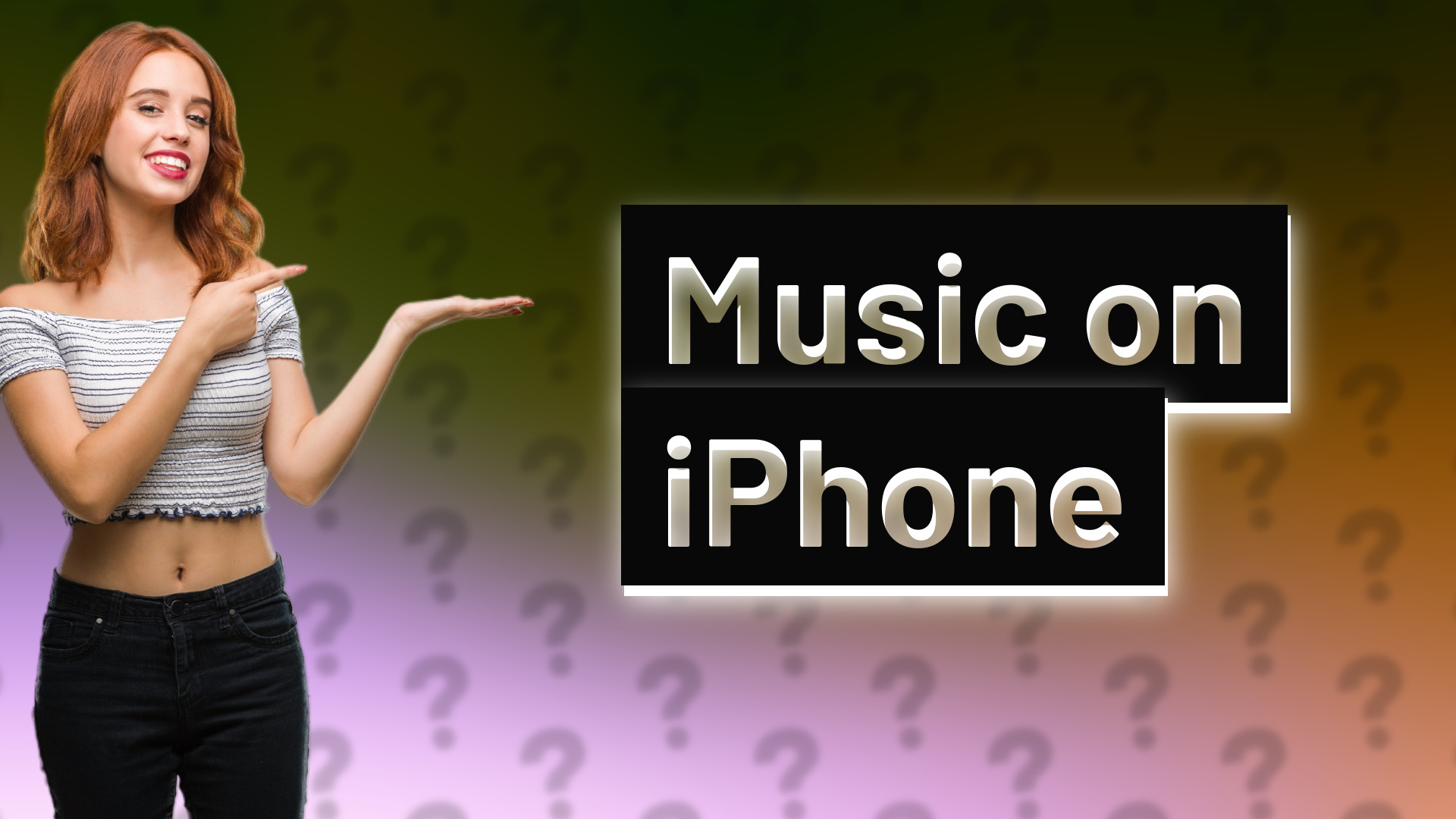 Music on iPhone