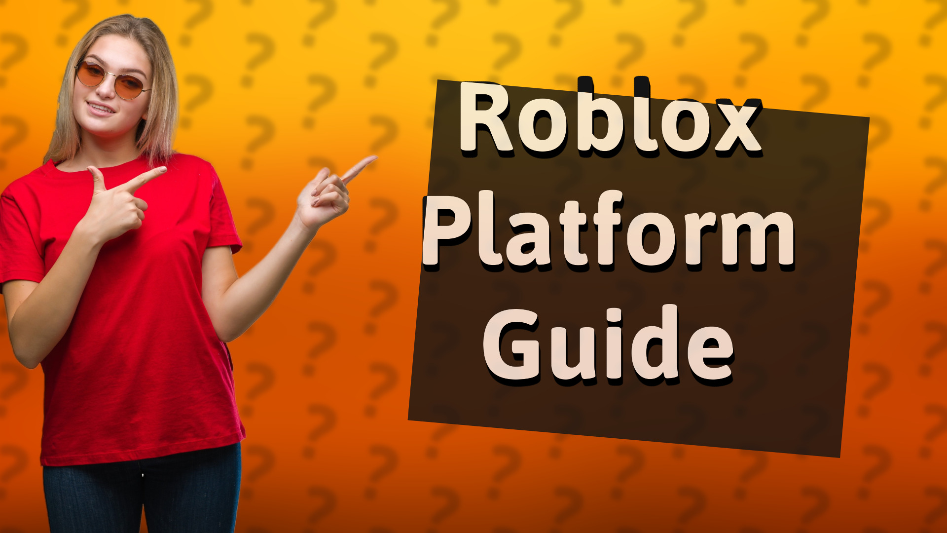 Roblox Platform Guide