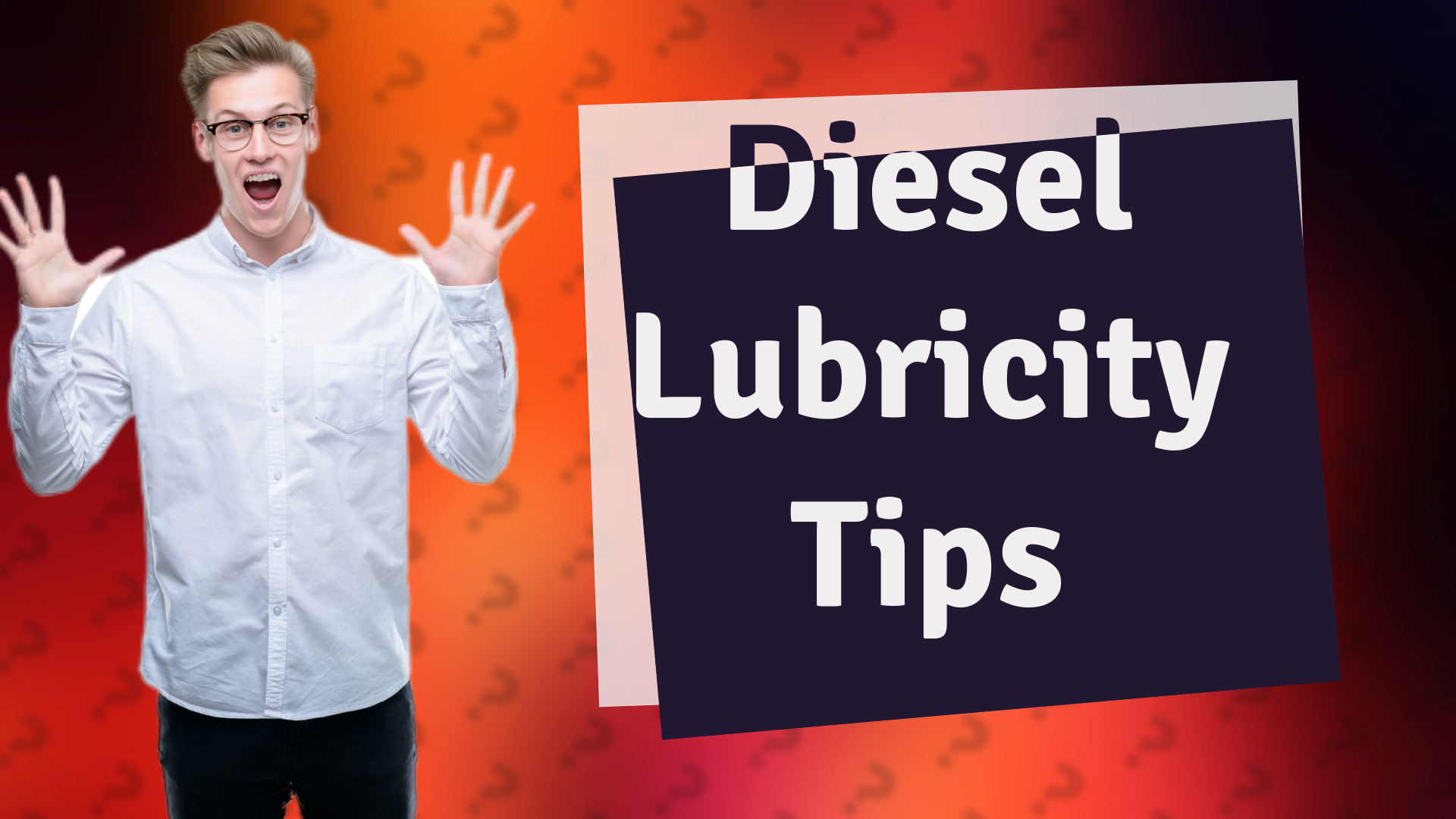 Diesel Lubricity Tips